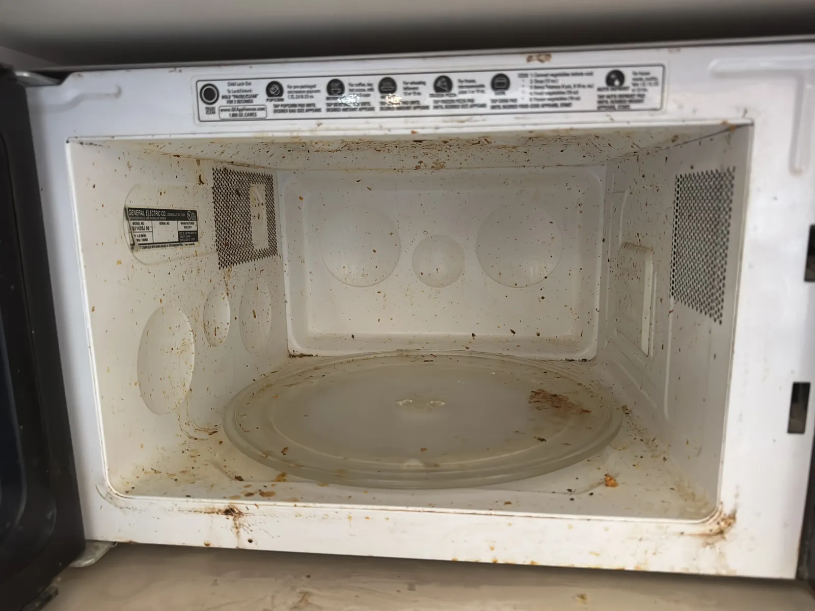 Cabinet With Contents: Mini Fridge, Microwave, Toaster Oven And More, photo 6 of 9