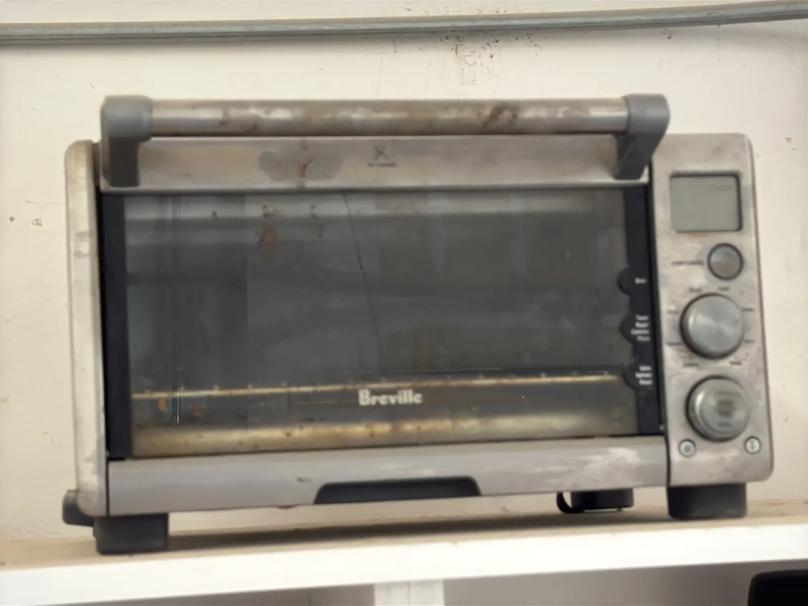 Cabinet With Contents: Mini Fridge, Microwave, Toaster Oven And More, photo 4 of 9