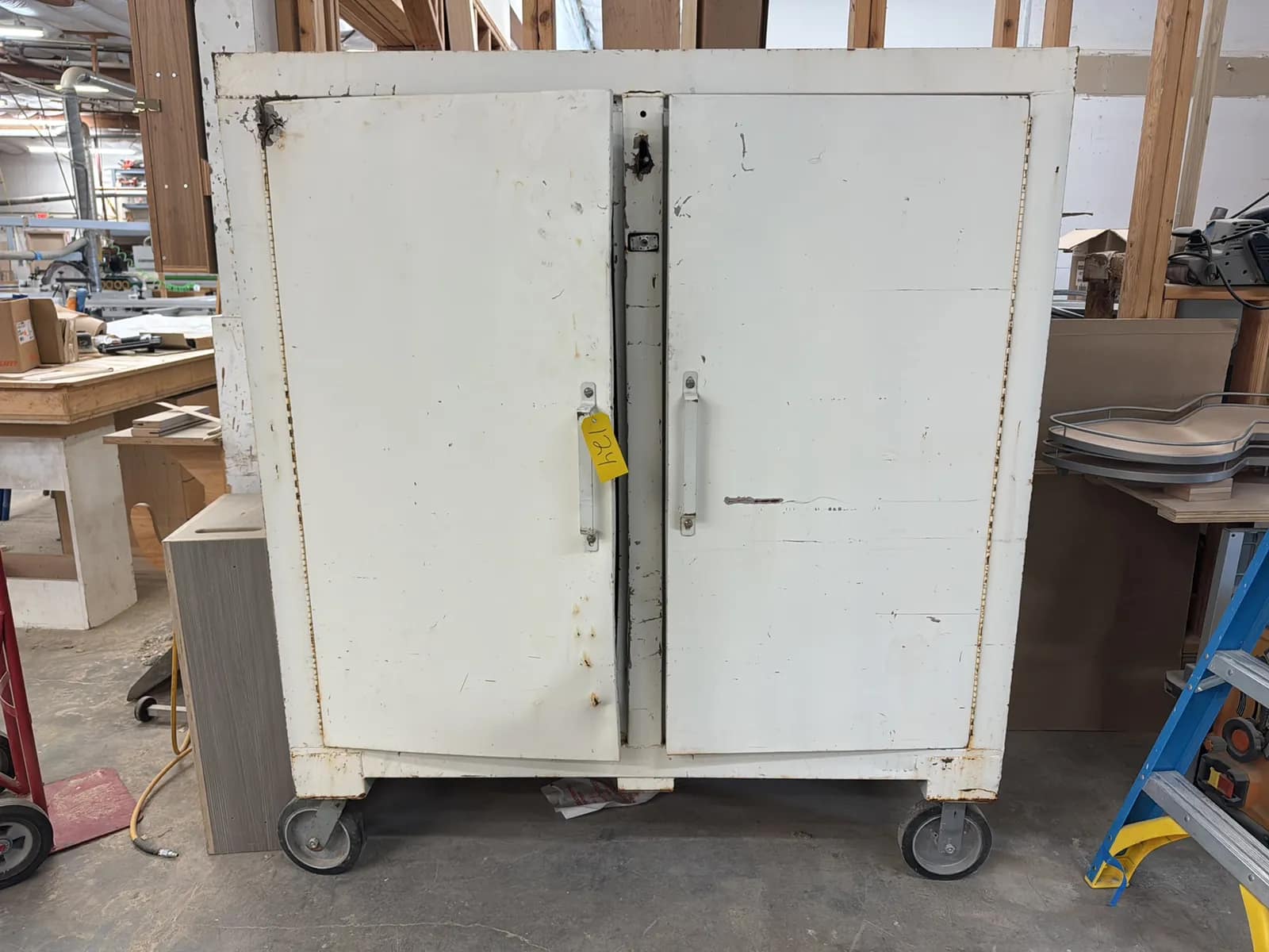 rolling-steel-cabinet-with-contents-fa2de9