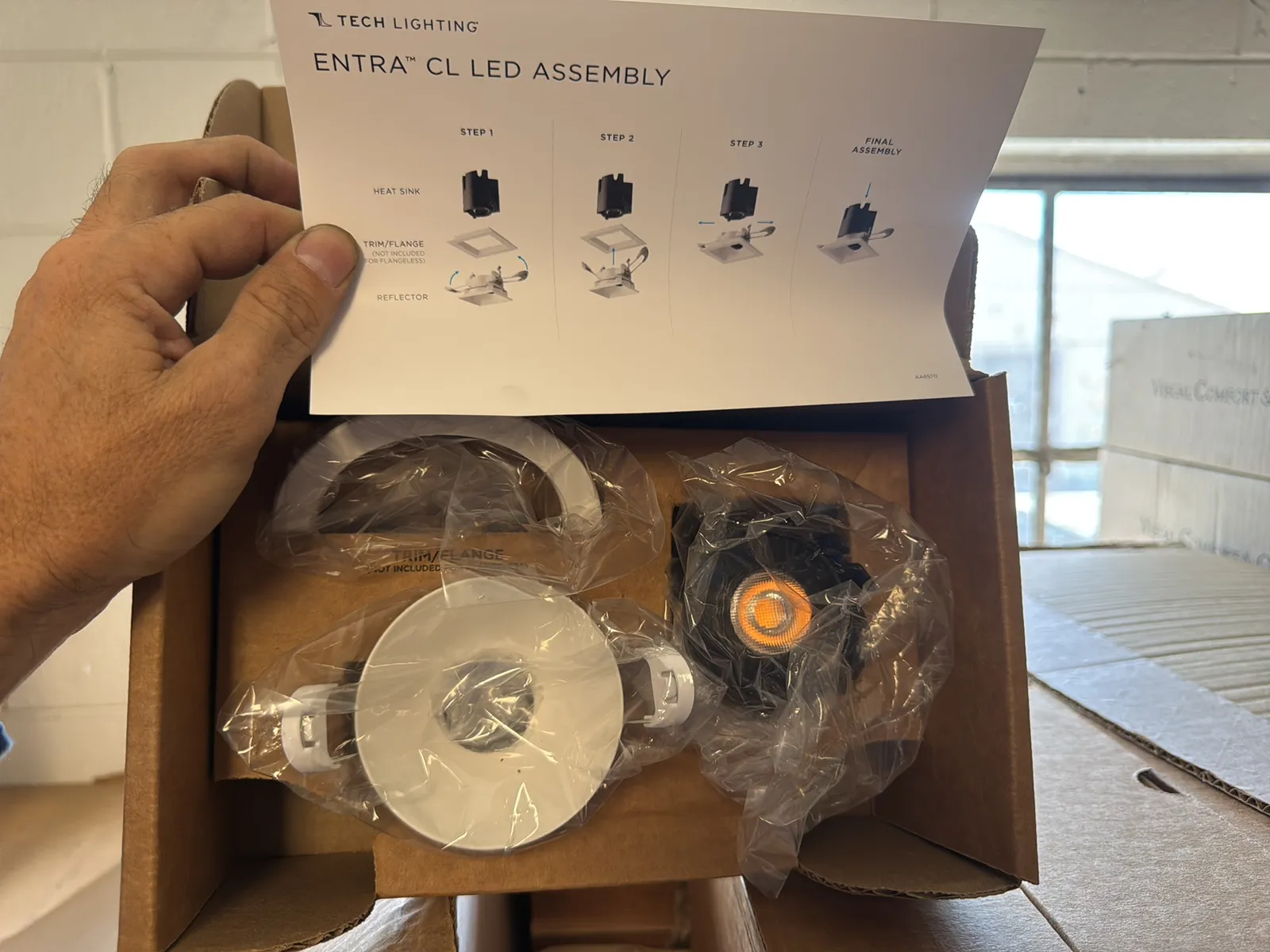 Contents Of Top Shelf: Assorted Electrical Supply, Fixtures And More, photo 5 of 10