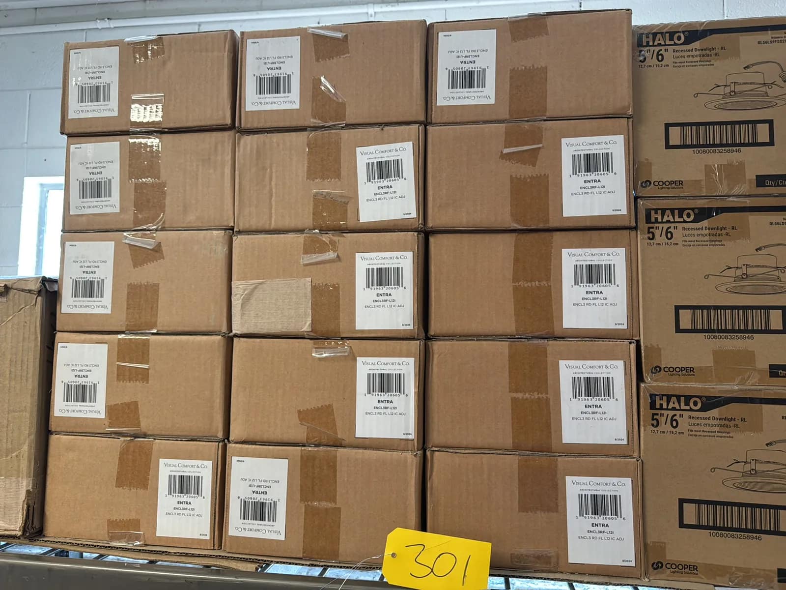 Contents Of Top Shelf: Assorted Electrical Supply, Fixtures And More, photo 4 of 10