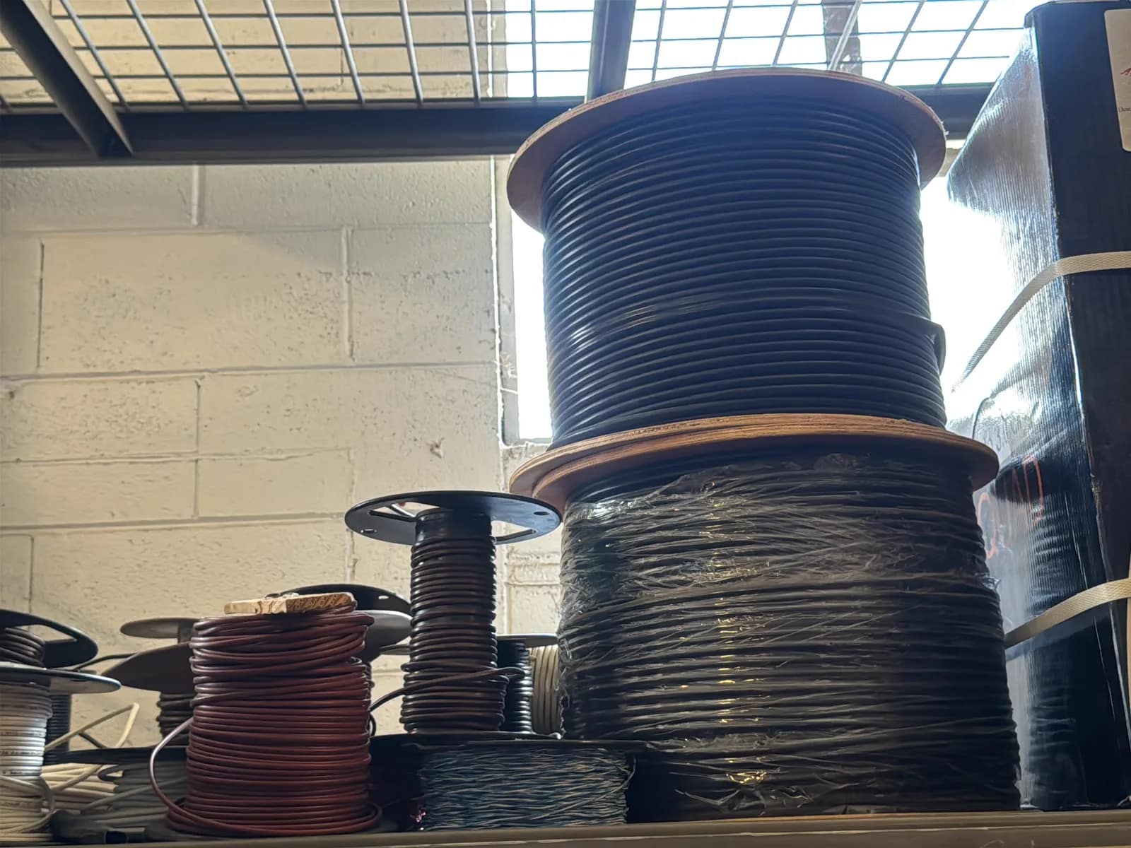 Contents Of (1) Shelf: Assorted Wire, Cable And More, photo 6 of 10