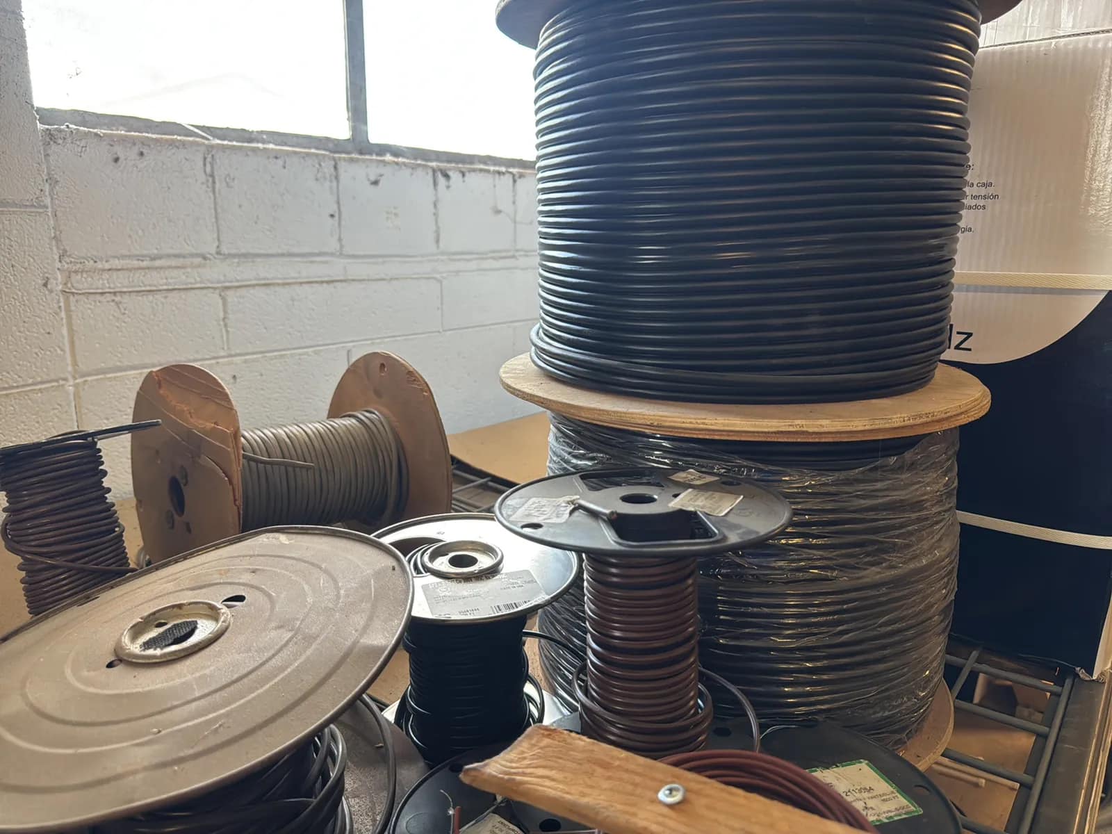 Contents Of (1) Shelf: Assorted Wire, Cable And More, photo 10 of 10