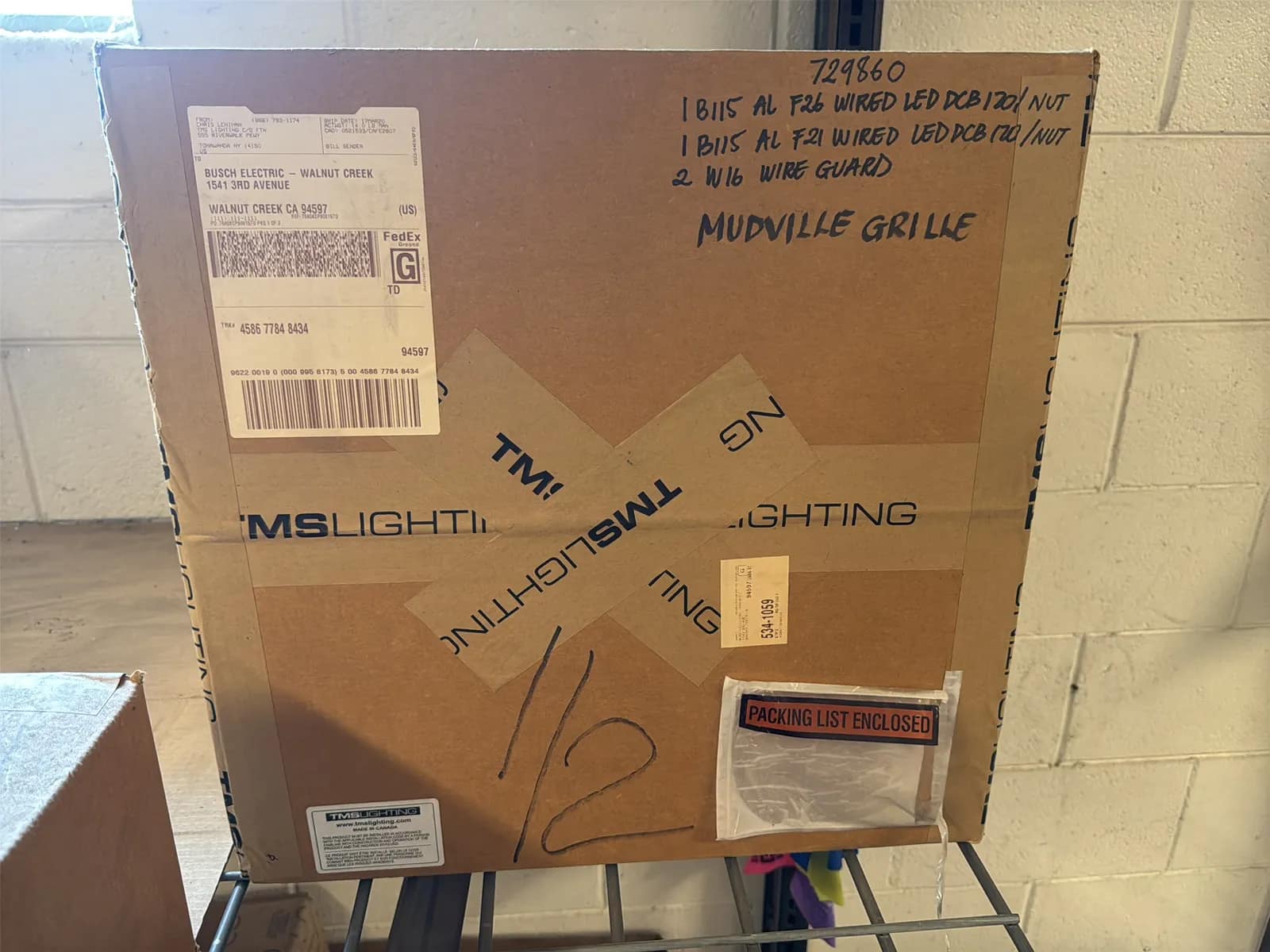 Contents Of (1) Shelf: Assorted Electrical Supply, photo 6 of 13