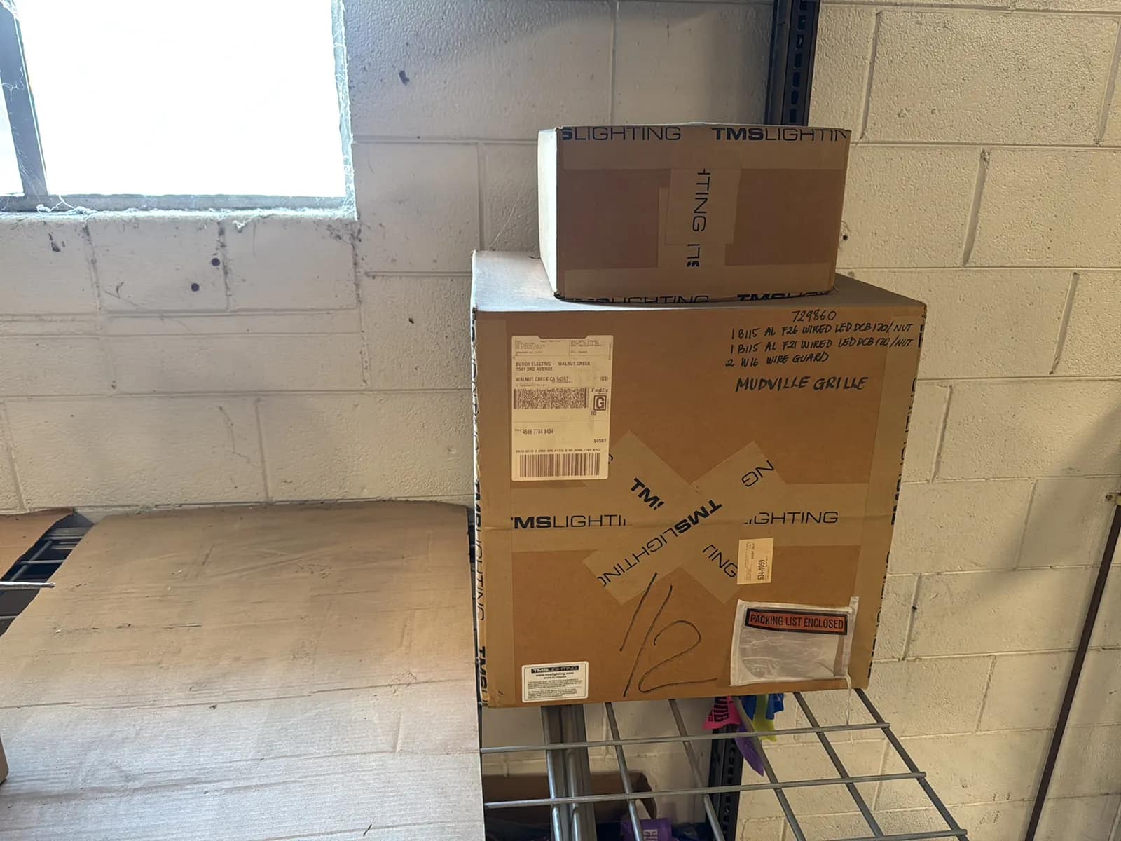 Contents Of (1) Shelf: Assorted Electrical Supply, photo 2 of 13