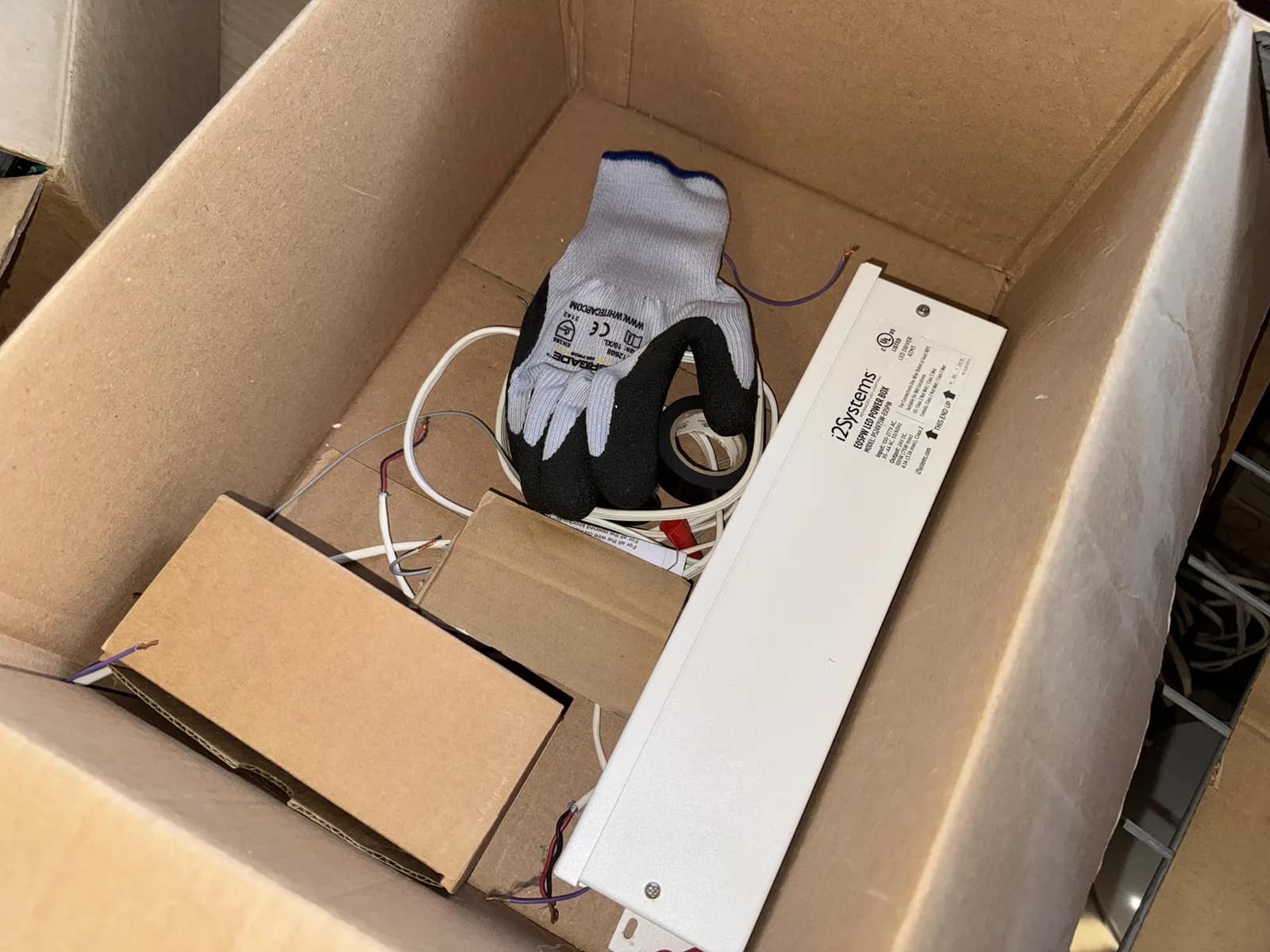 Contents Of (1) Shelf: Assorted Electrical Supply, photo 13 of 13
