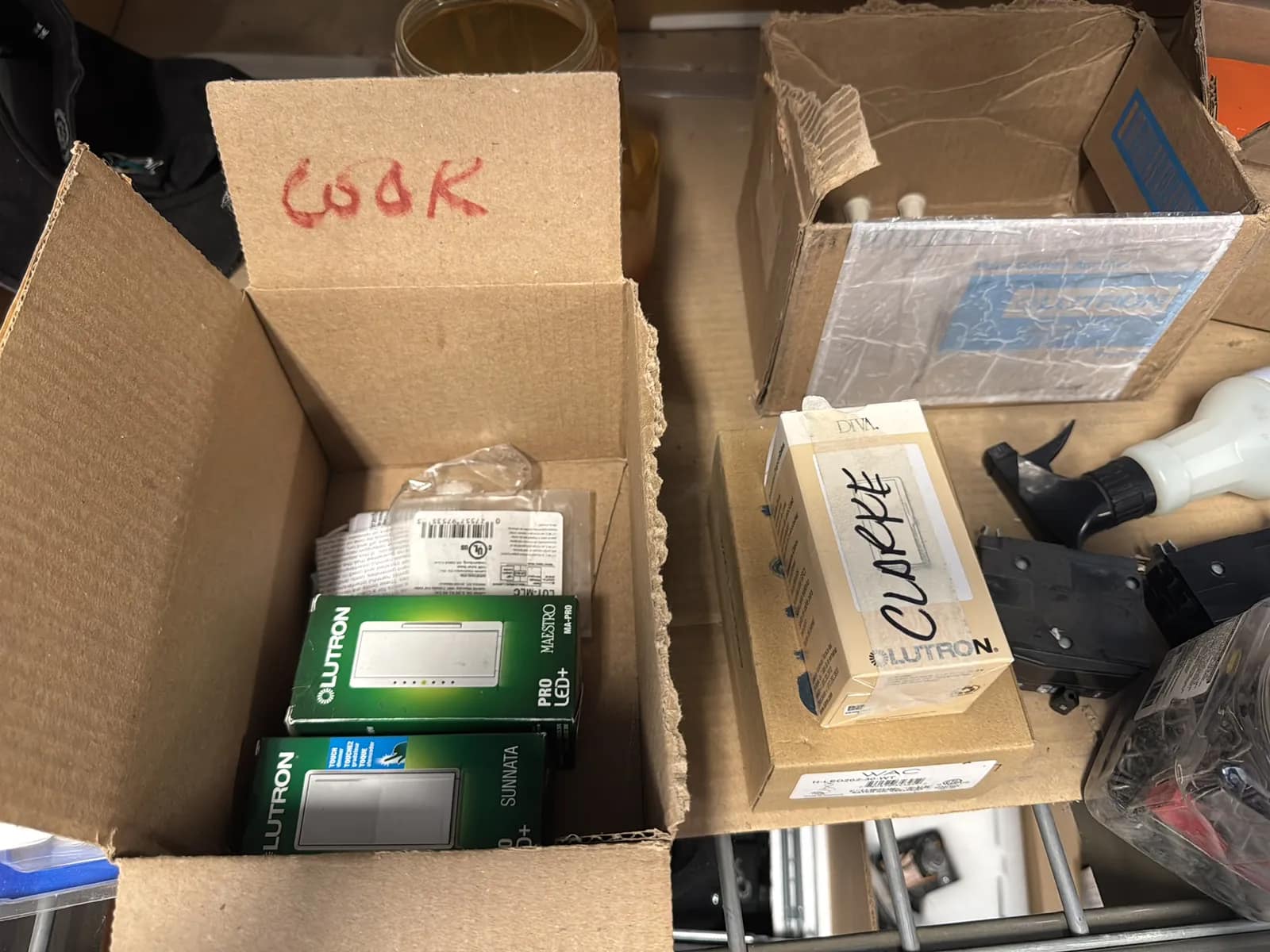 Contents Of (1) Shelf: Assorted Electrical Supply, photo 4 of 13