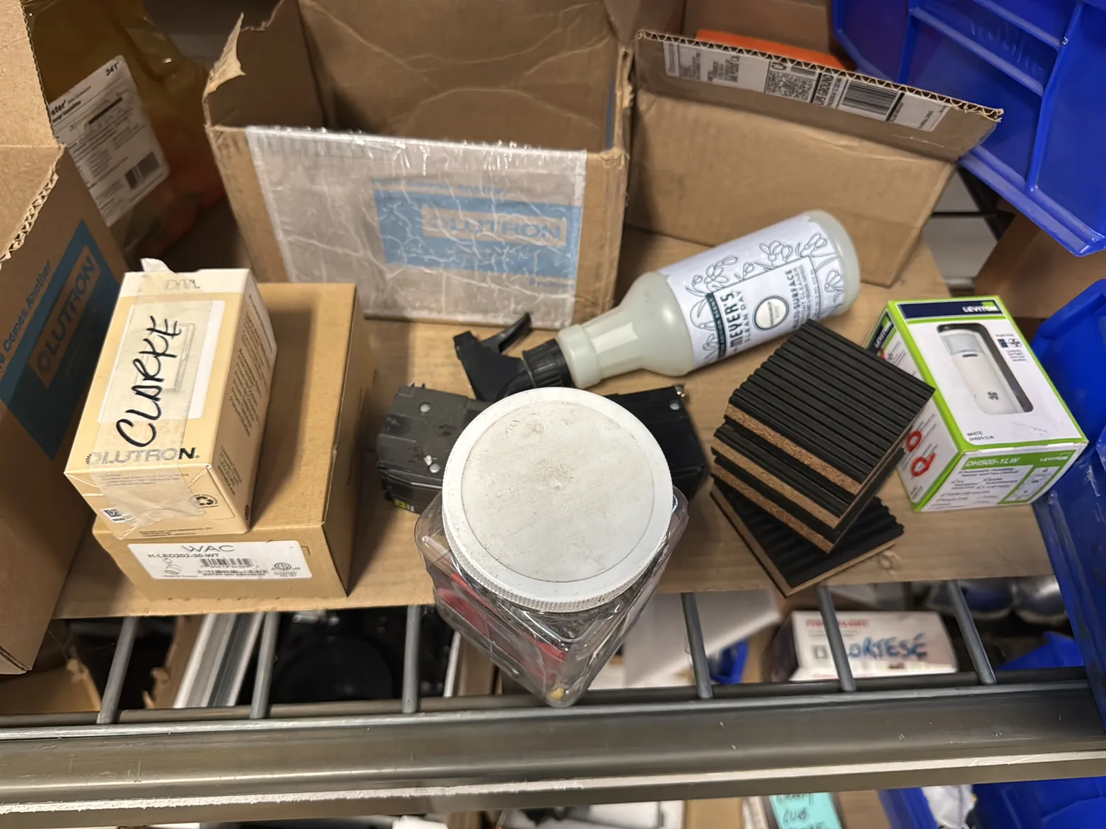 Contents Of (1) Shelf: Assorted Electrical Supply, photo 6 of 13