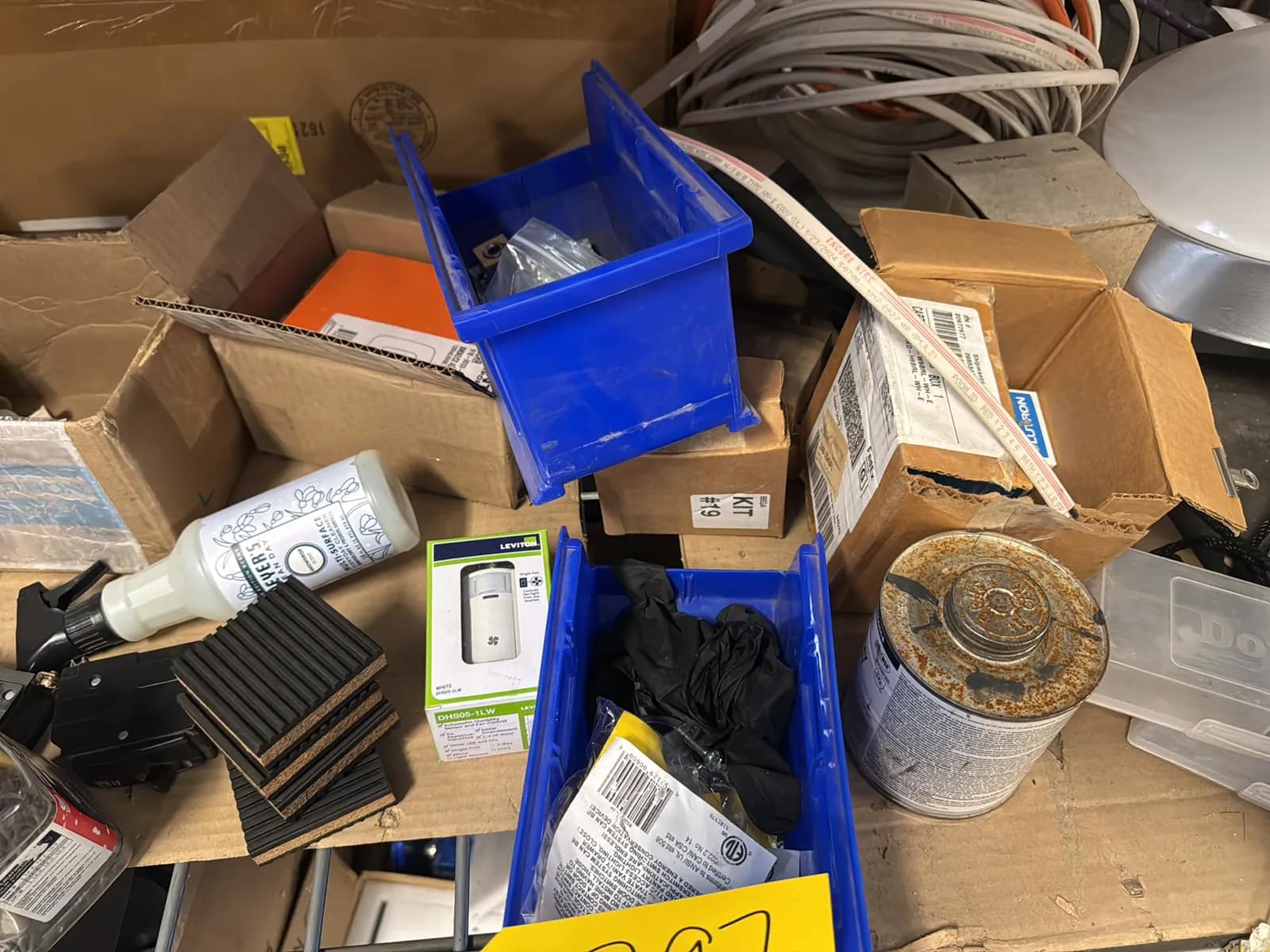 Contents Of (1) Shelf: Assorted Electrical Supply, photo 7 of 13