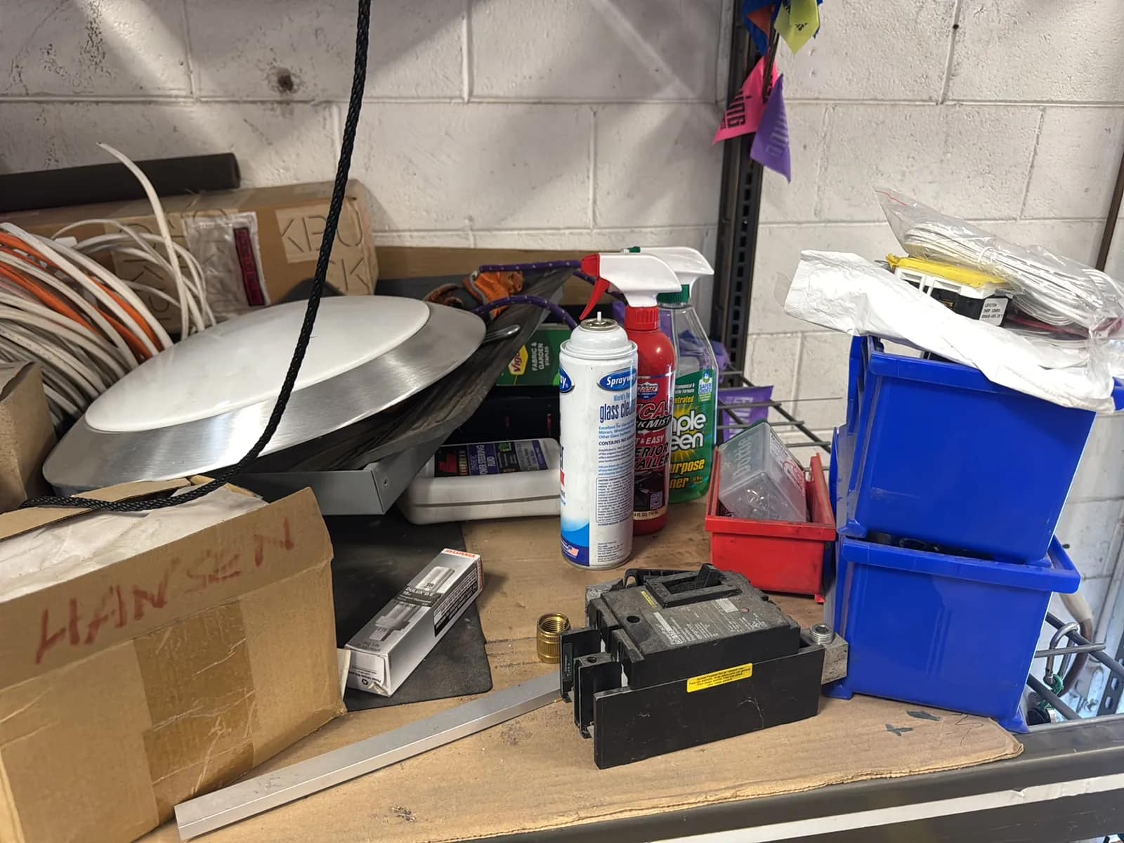 Contents Of (1) Shelf: Assorted Electrical Supply, photo 10 of 13