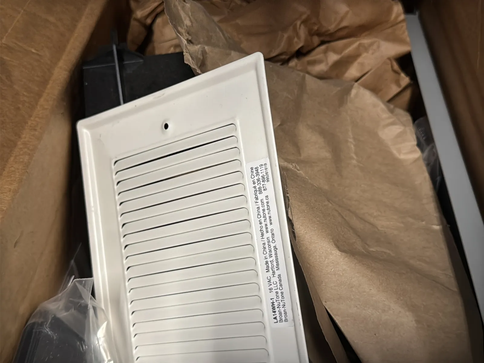Contents Of (1) Shelf: Recessed Lighting Housing, RG6 Quad Cable, Assorted Electrical Supply And More, photo 11 of 14