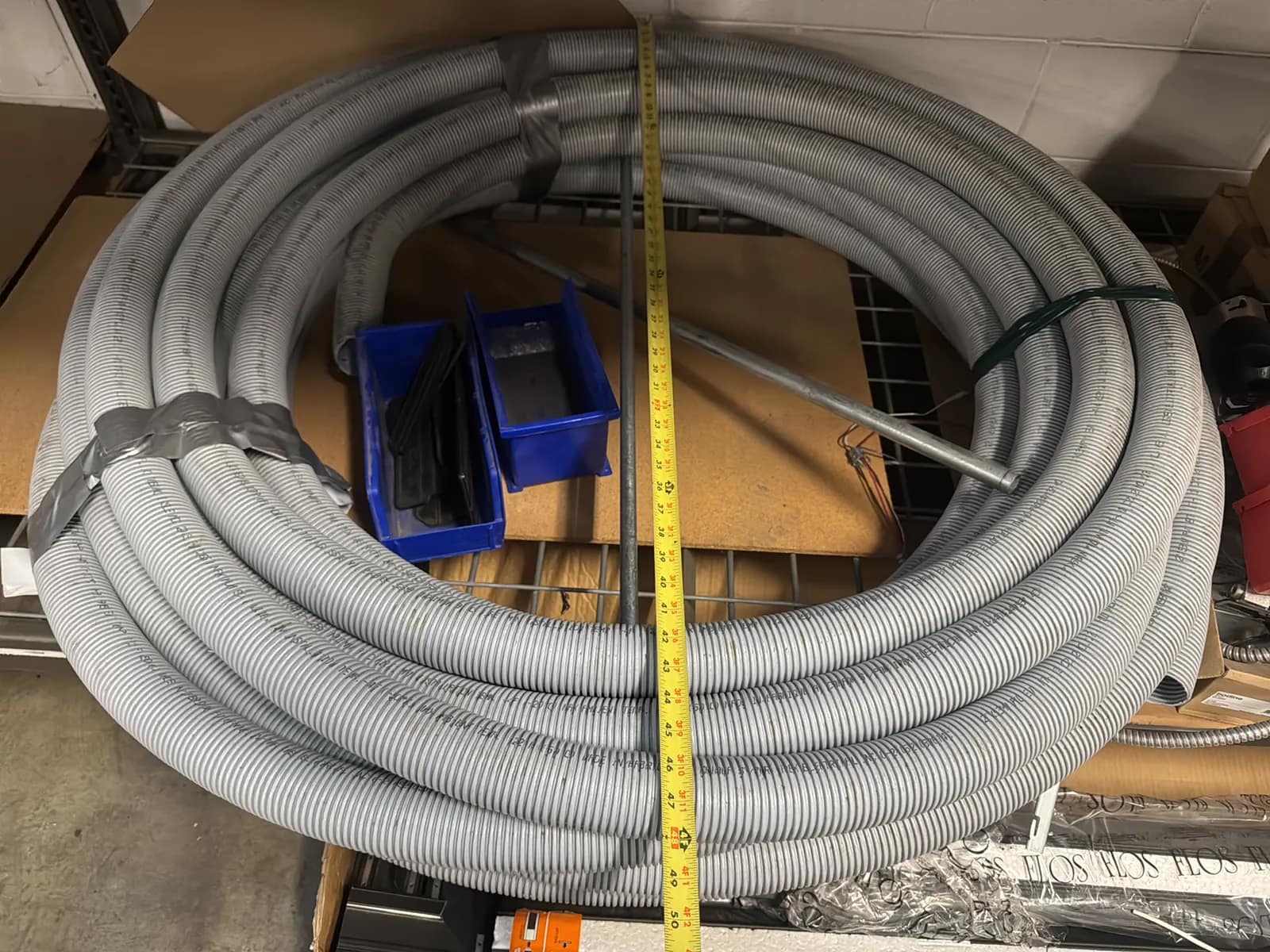 Contents Of (1) Shelf: Assorted Electrical Supply, photo 12 of 12