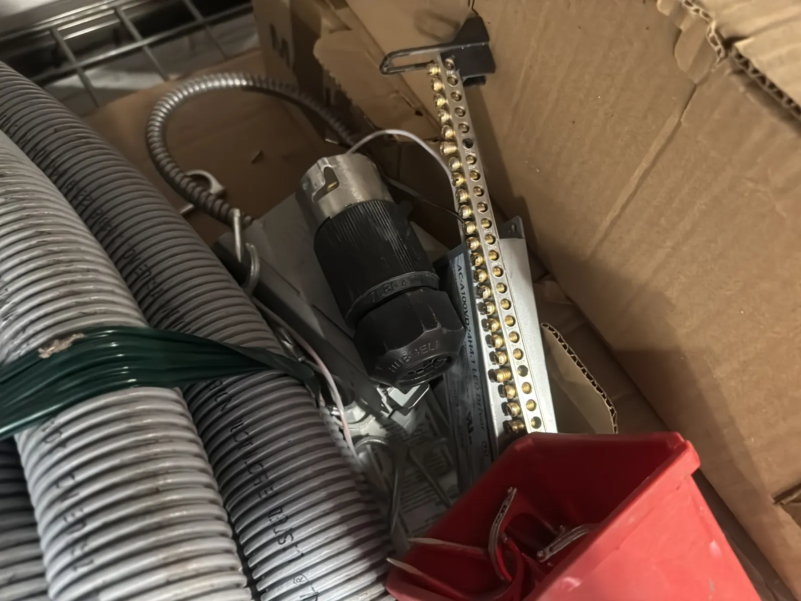 Contents Of (1) Shelf: Assorted Electrical Supply, photo 9 of 12