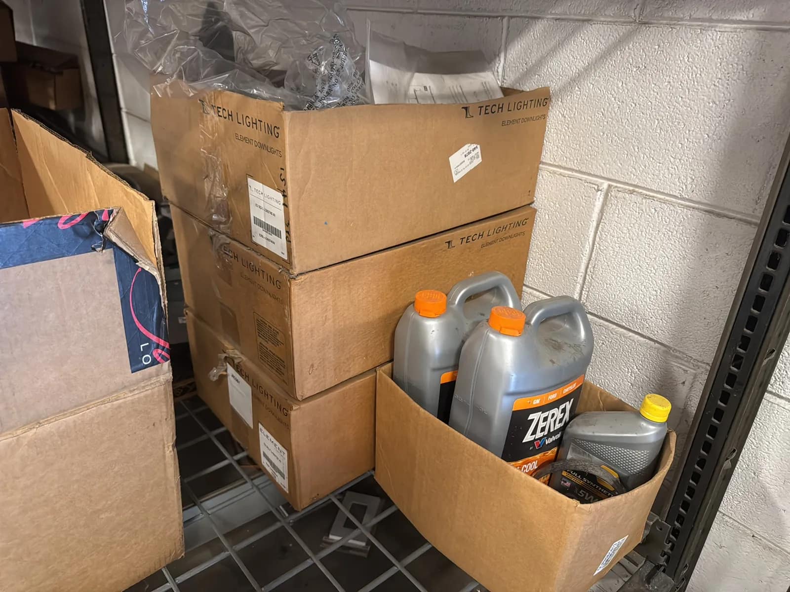 Contents Of (1) Shelf: Assorted Electrical Supply, photo 12 of 14