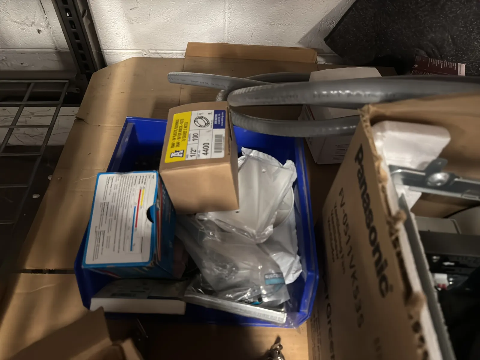Contents Of (1) Shelf: Assorted Electrical Supply, photo 8 of 14