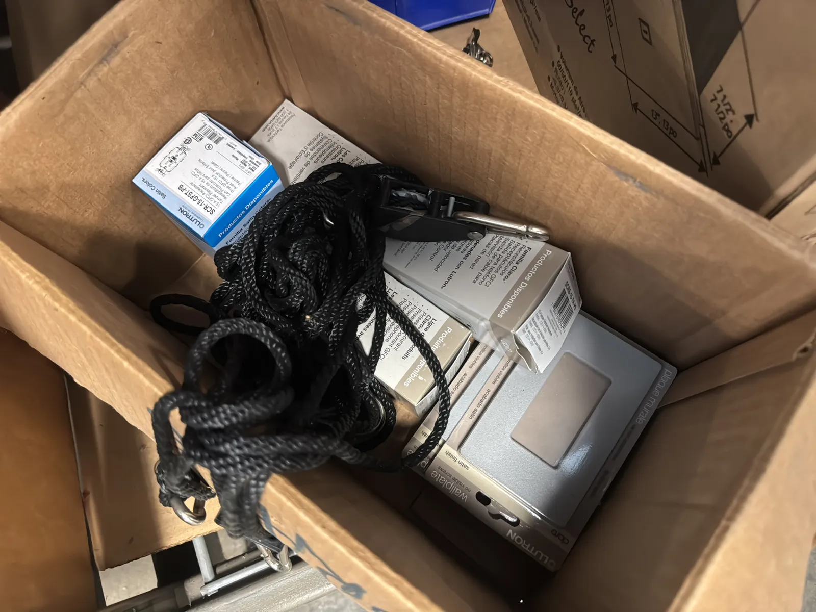 Contents Of (1) Shelf: Assorted Electrical Supply, photo 6 of 14