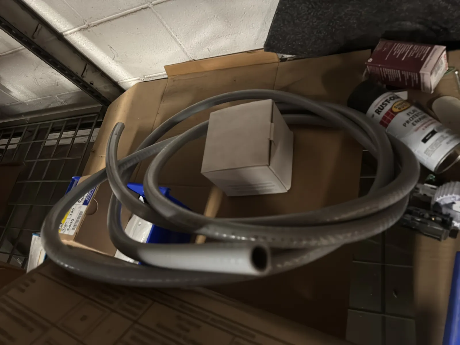Contents Of (1) Shelf: Assorted Electrical Supply, photo 9 of 14