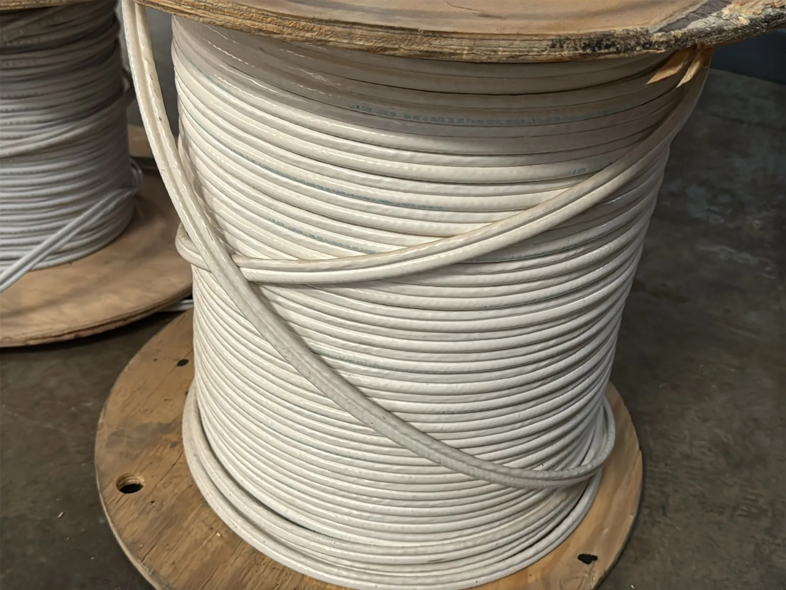 (4) Assorted Wire, Cable Spools, photo 4 of 7