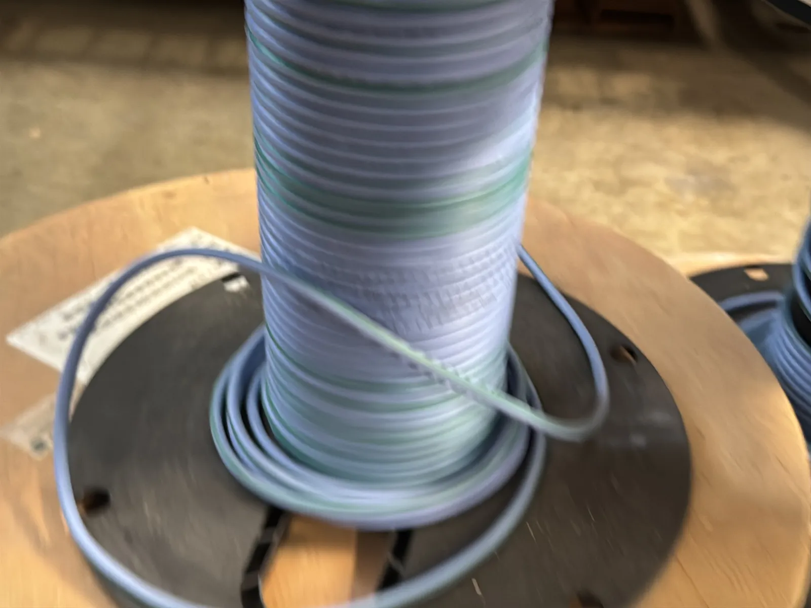 (12) Assorted Wire, Cable Spools, photo 5 of 9