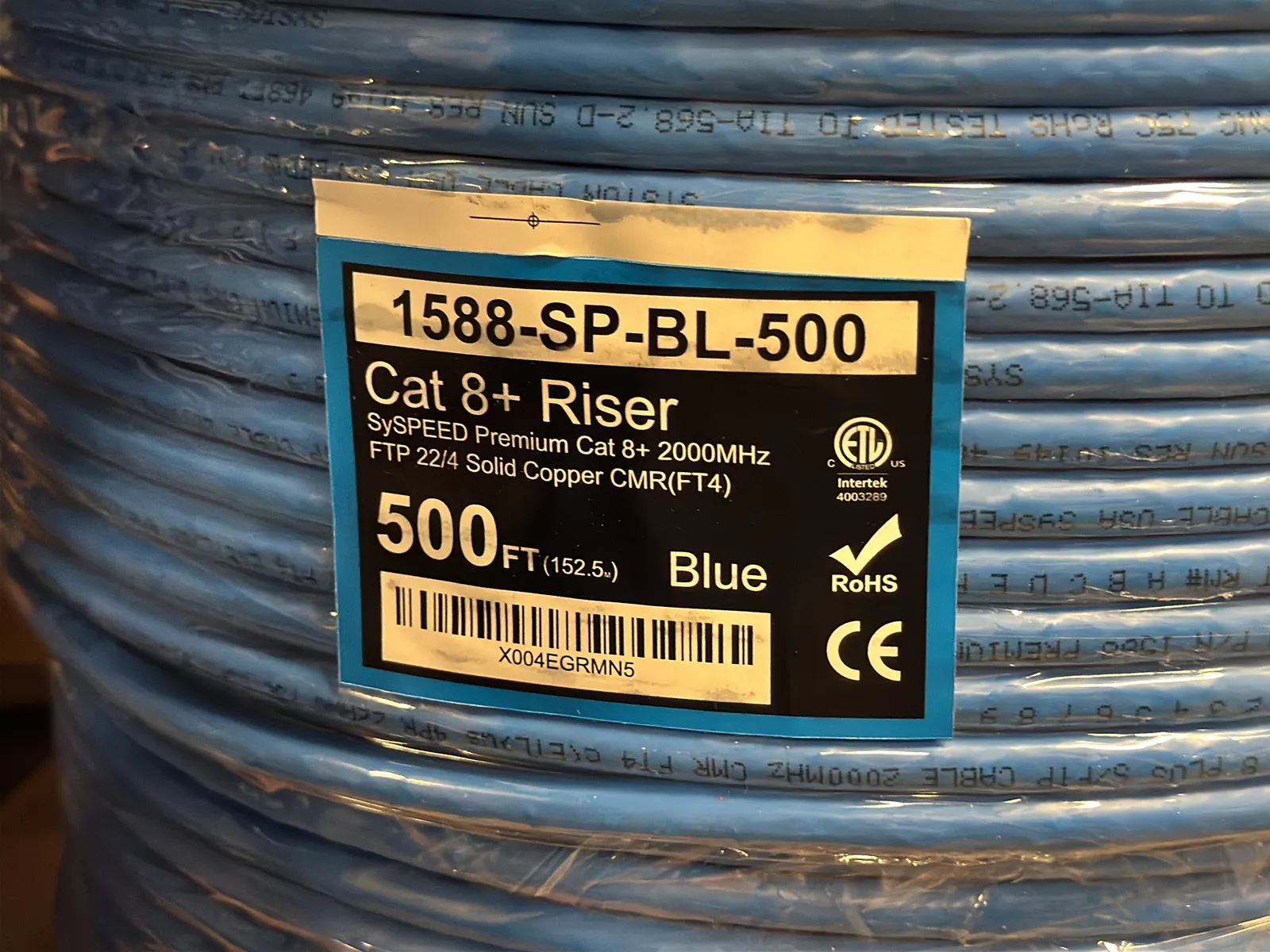 (12) Assorted Wire, Cable Spools, photo 8 of 9