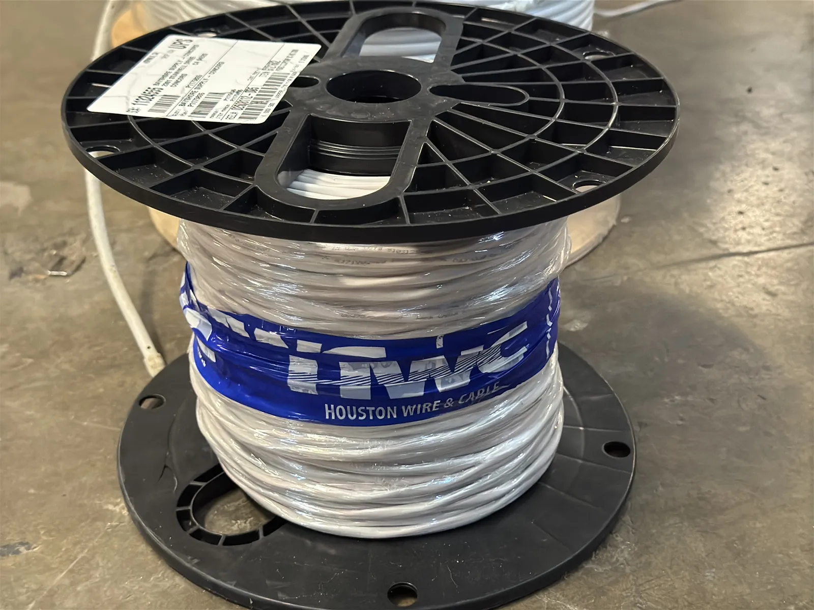 (5) Assorted Wire, Cable Spools, photo 9 of 10