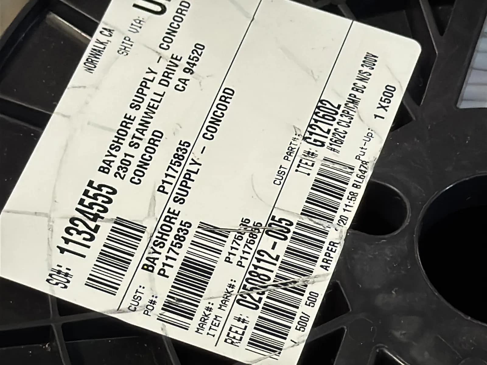 (5) Assorted Wire, Cable Spools, photo 10 of 10
