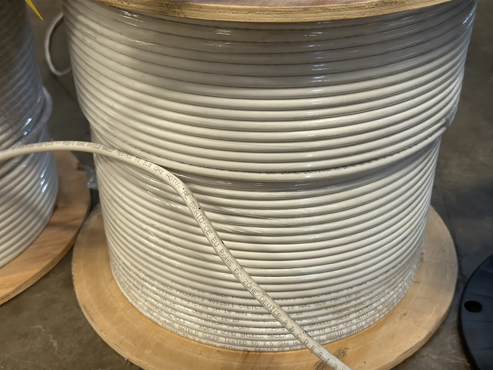 (5) Assorted Wire, Cable Spools, photo 7 of 10
