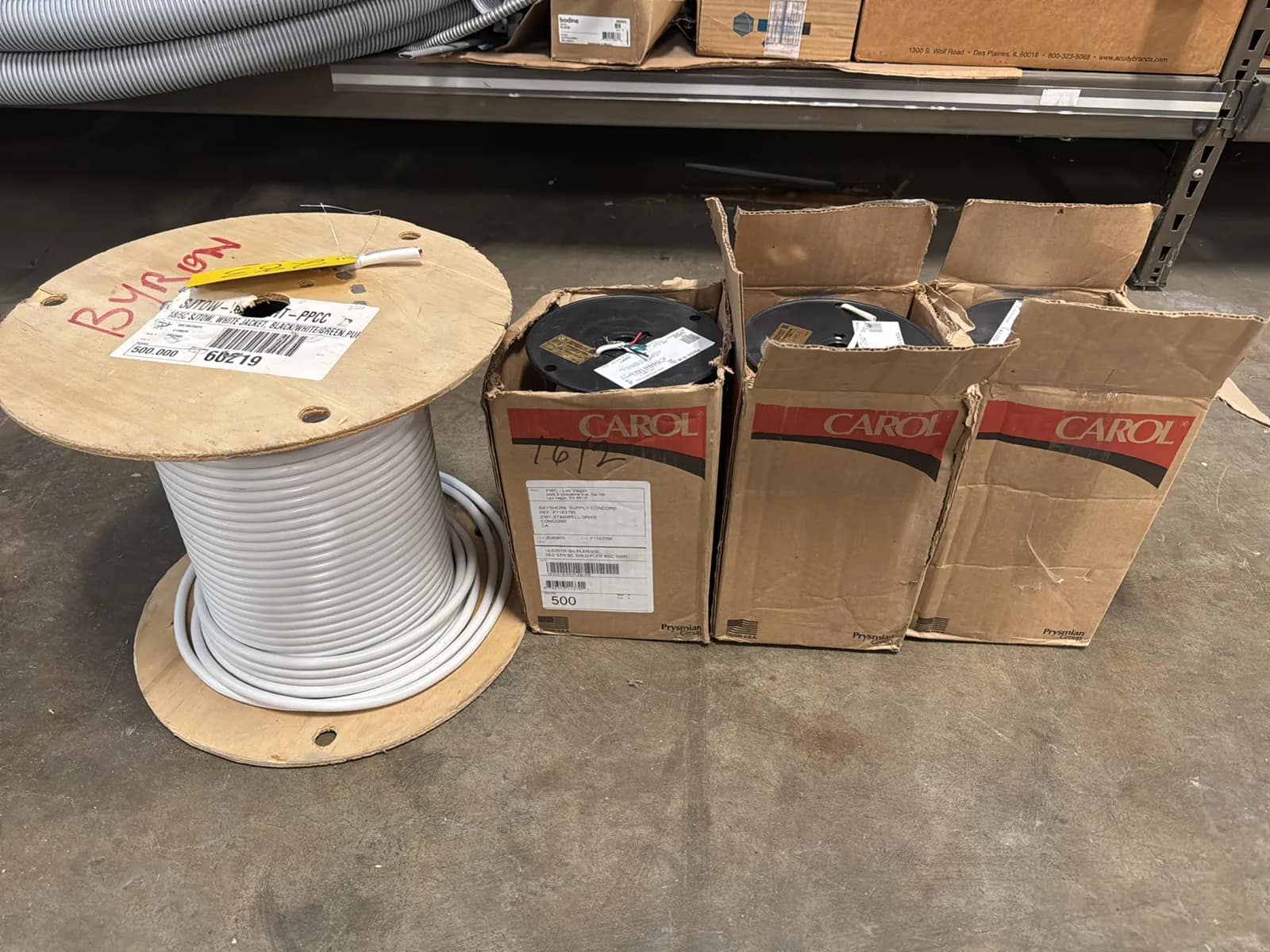 4-assorted-wire-cable-spools-33473e