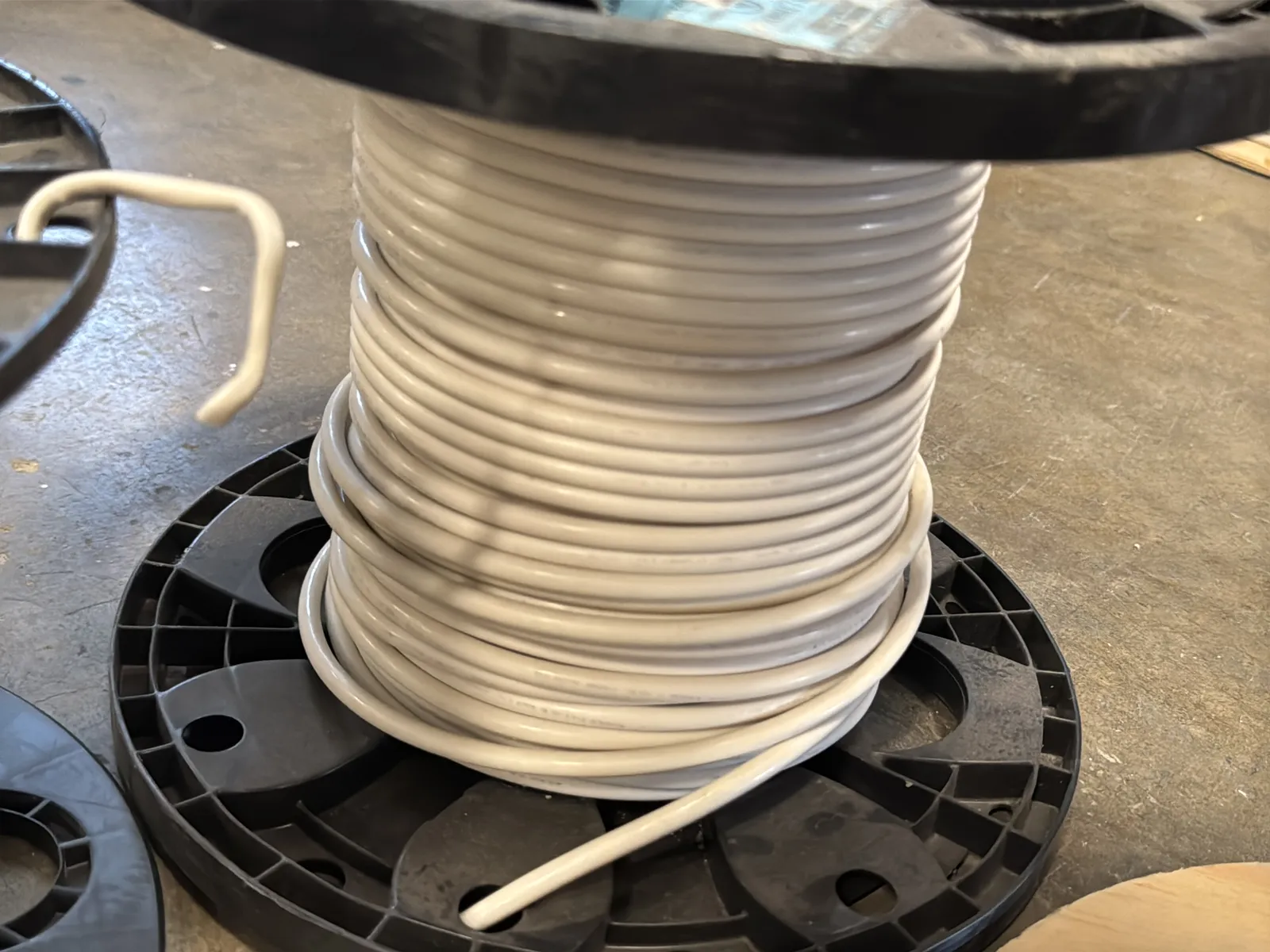 (4) Assorted Wire, Cable Spools, photo 5 of 7