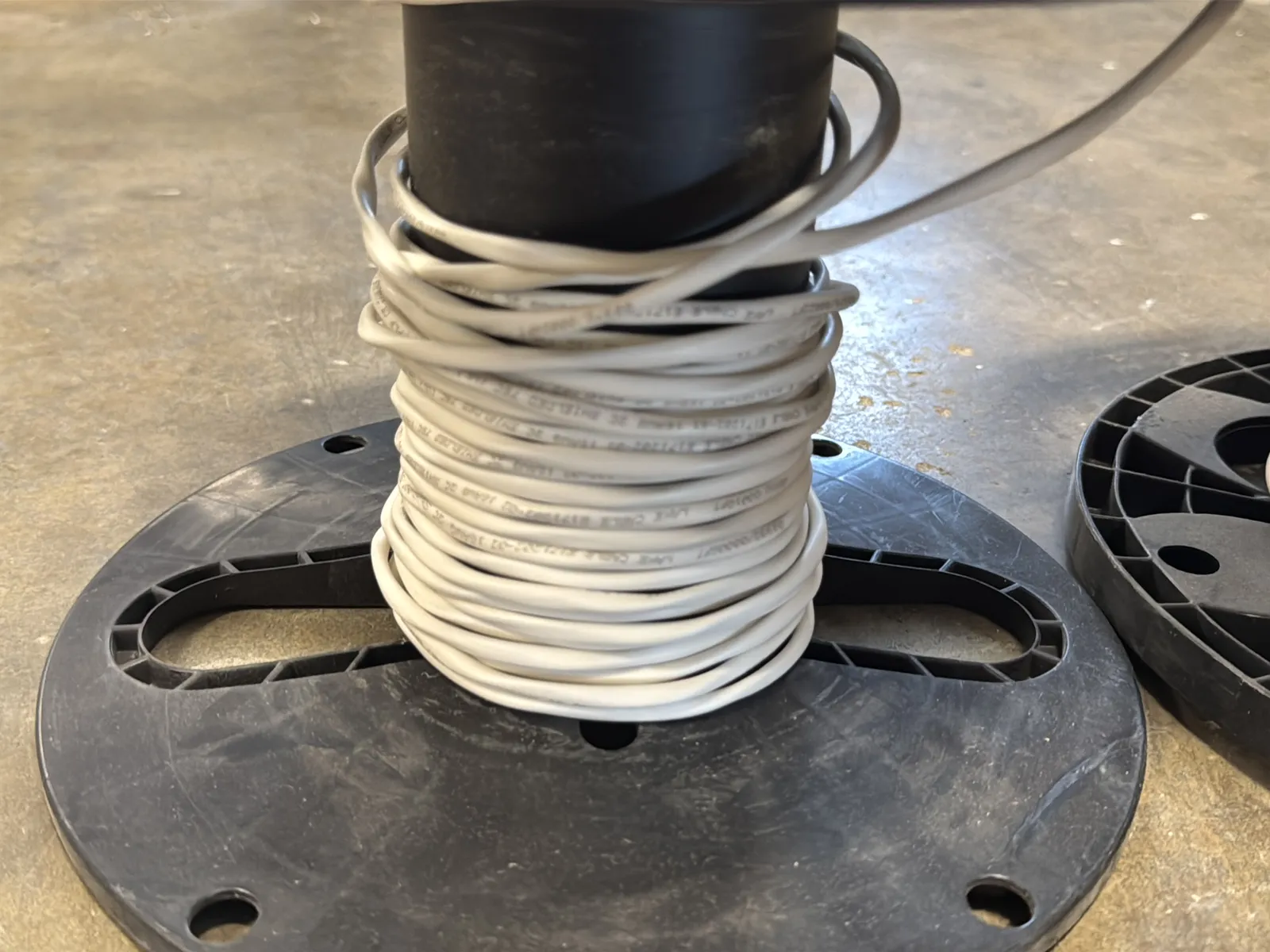 (4) Assorted Wire, Cable Spools, photo 7 of 7