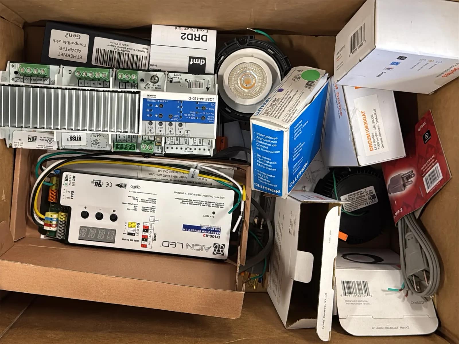 Bulk Lot: Assorted Electrical Supply, photo 10 of 15