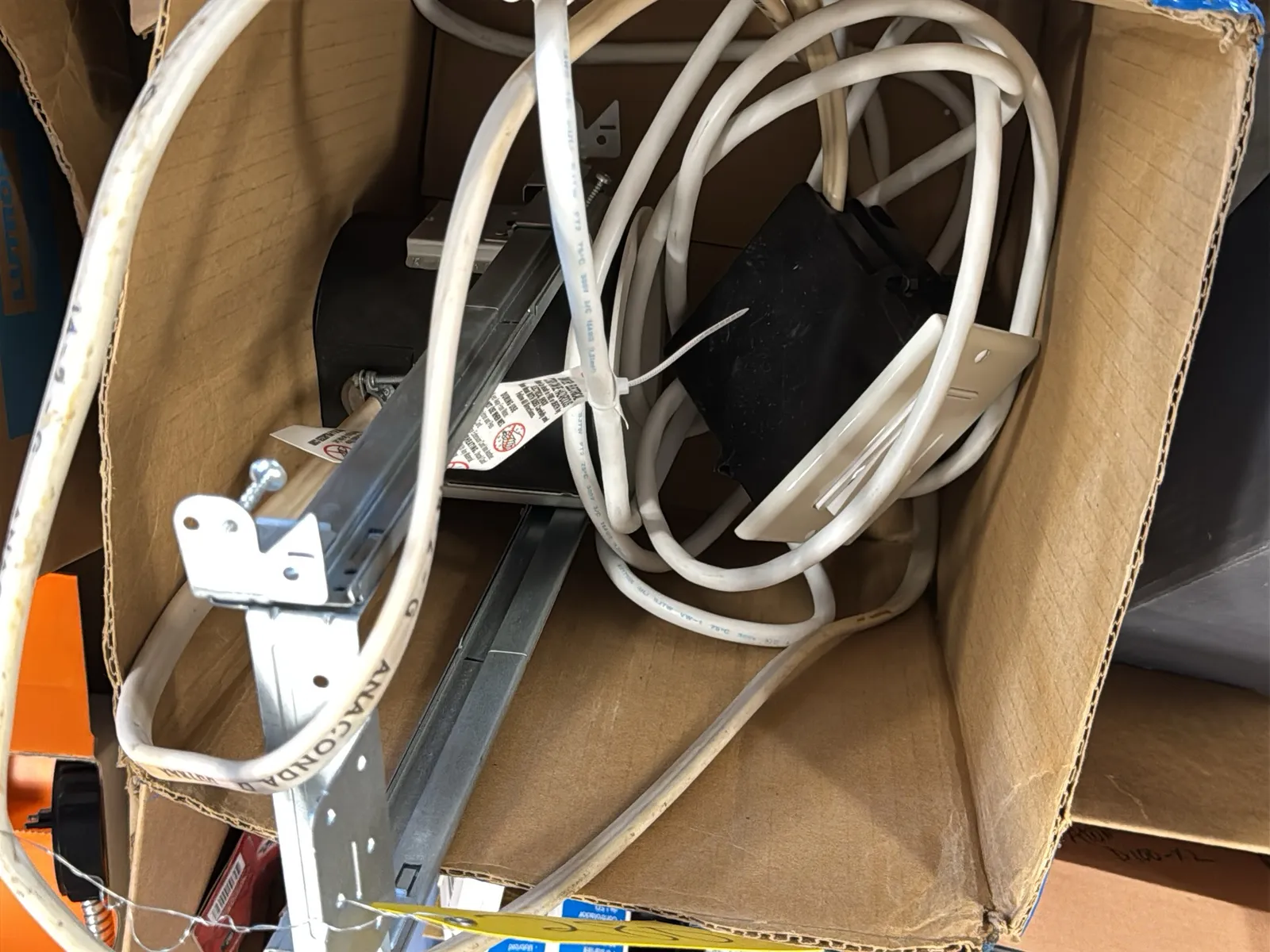 Bulk Lot: Assorted Electrical Supply, photo 8 of 15