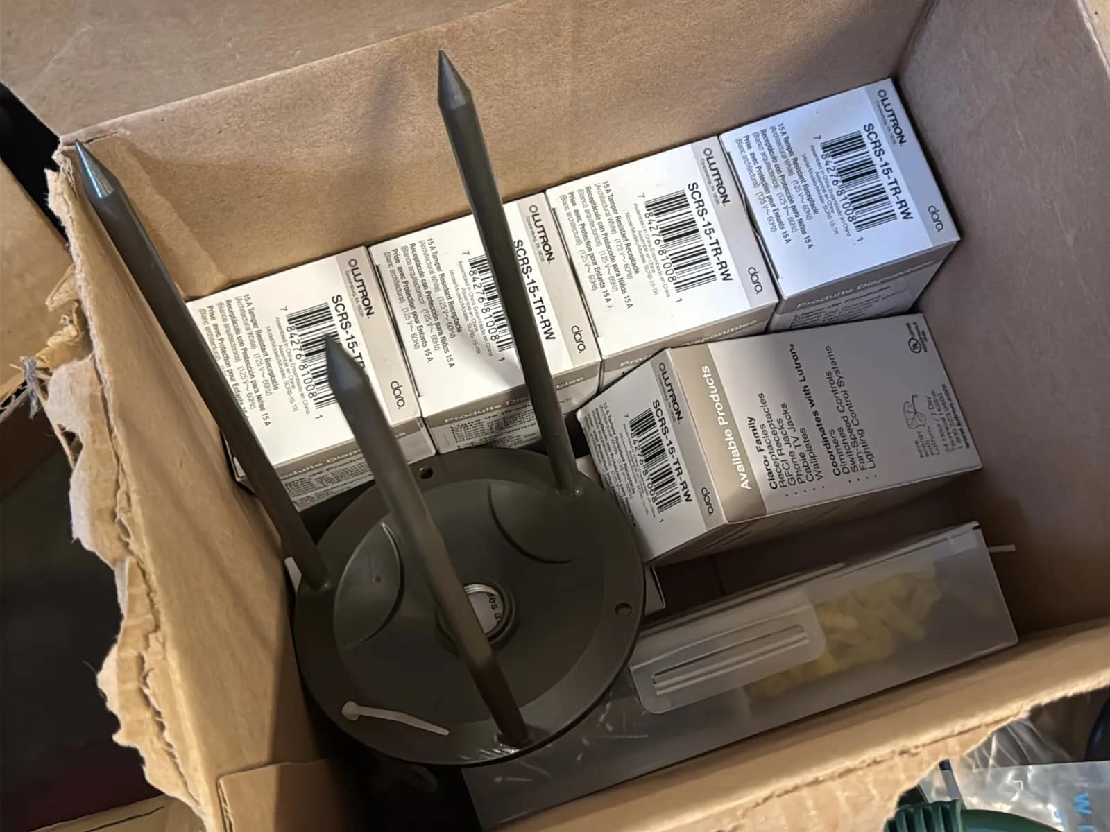 Bulk Lot: Assorted Electrical Supply, photo 4 of 15