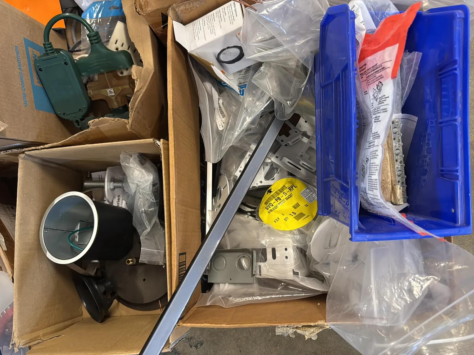 Bulk Lot: Assorted Electrical Supply, photo 2 of 15