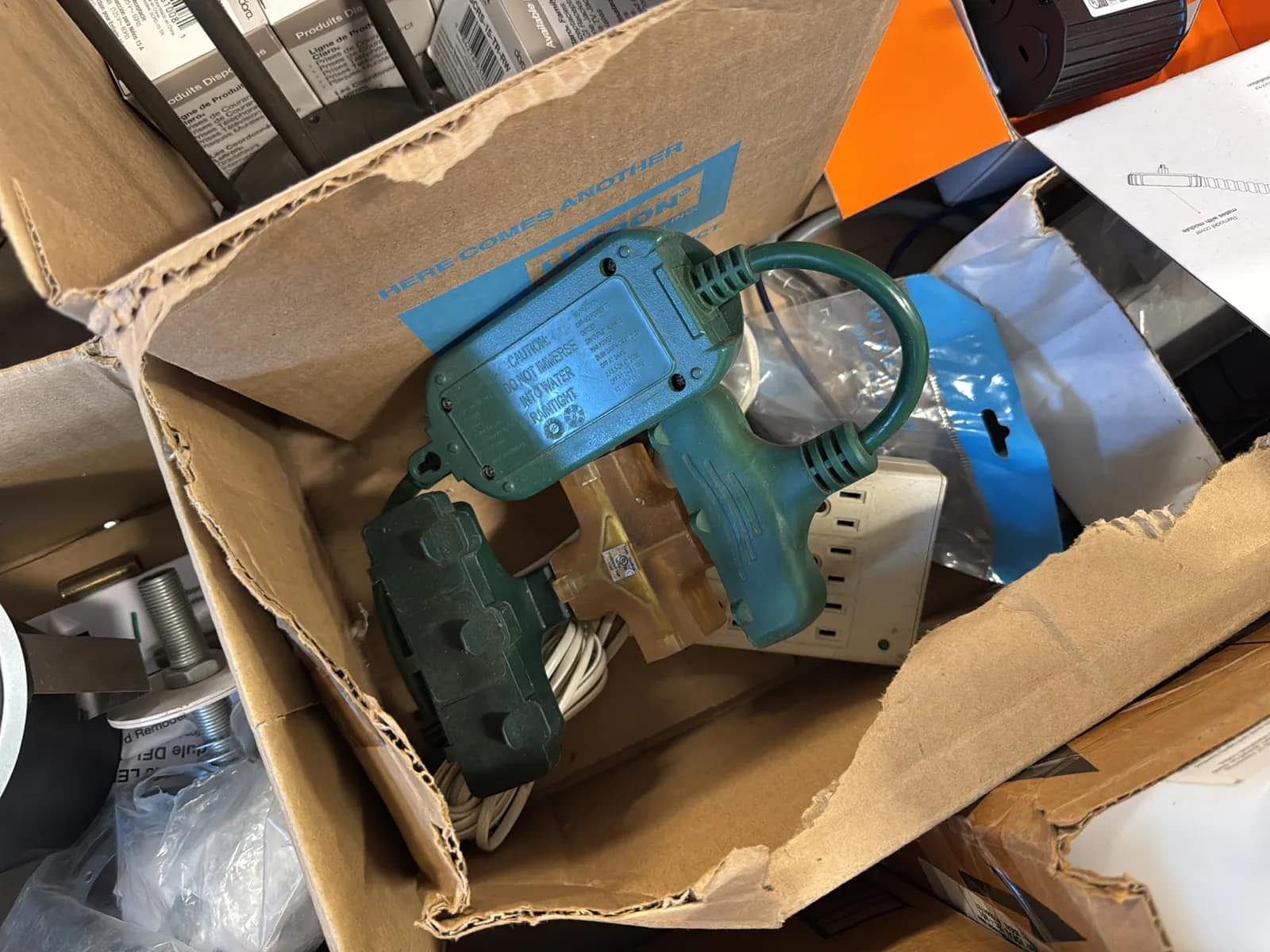 Bulk Lot: Assorted Electrical Supply, photo 3 of 15