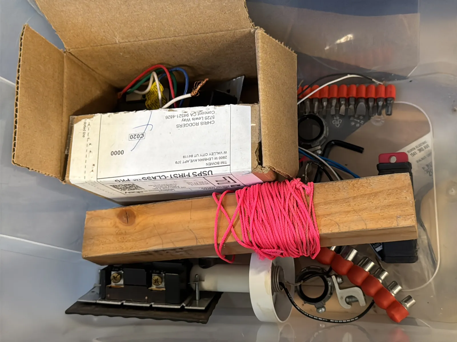 Bulk Lot: Assorted Electrical Supply, photo 5 of 15