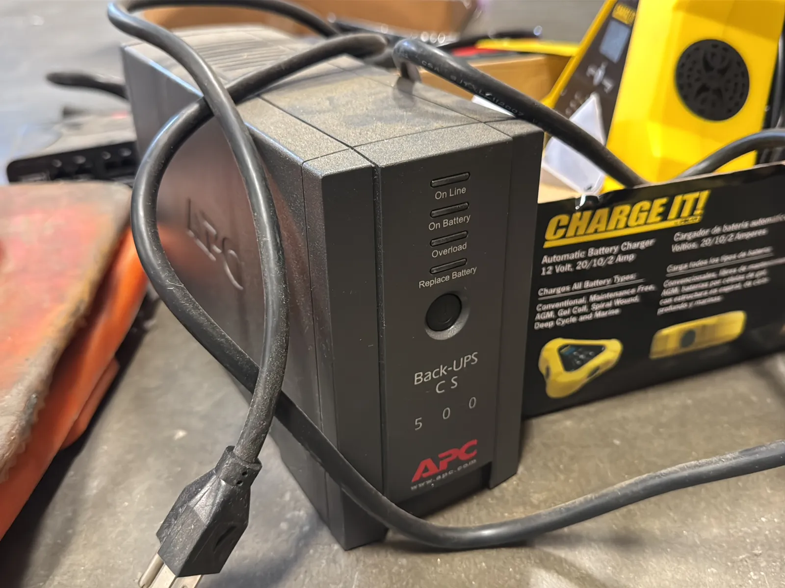 Automotive Jumper Cables, Trickle Charger, Office Backup Batteries And More, photo 5 of 6