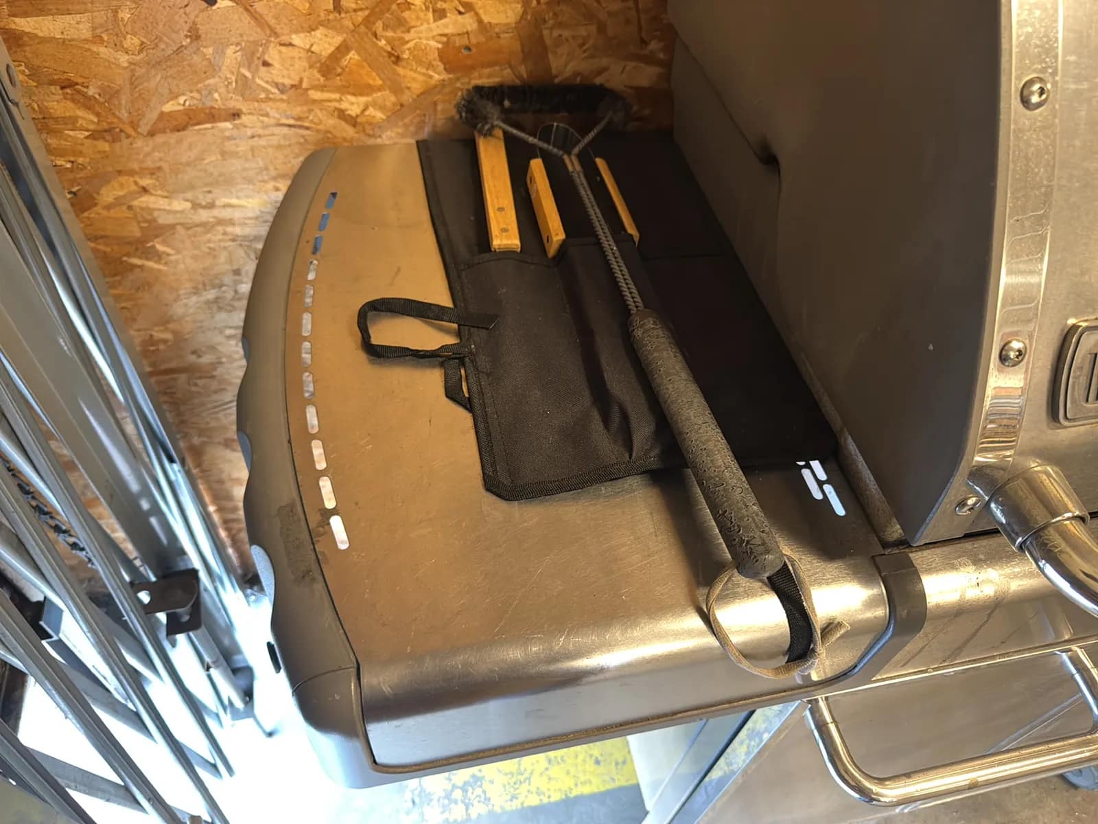 Weber Genesis Gas Grill, Dartboard, Assorted Games And More, photo 5 of 11