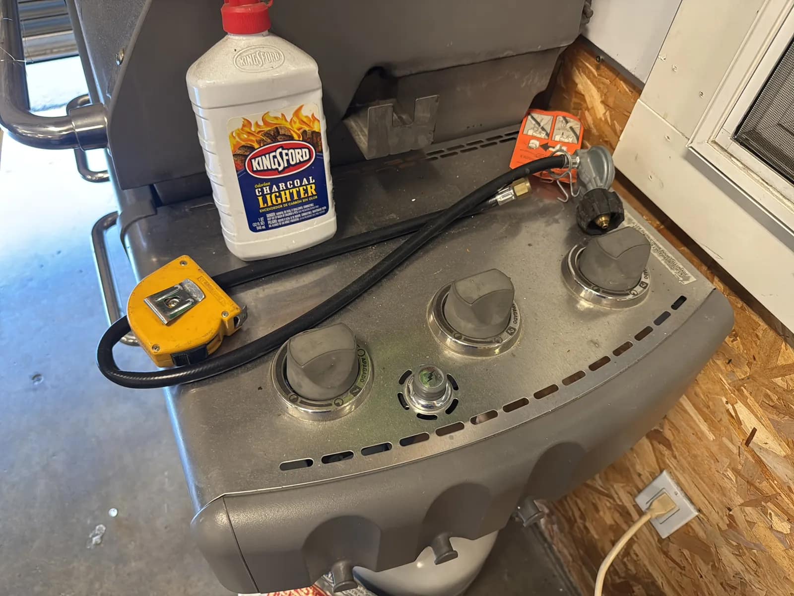 Weber Genesis Gas Grill, Dartboard, Assorted Games And More, photo 4 of 11