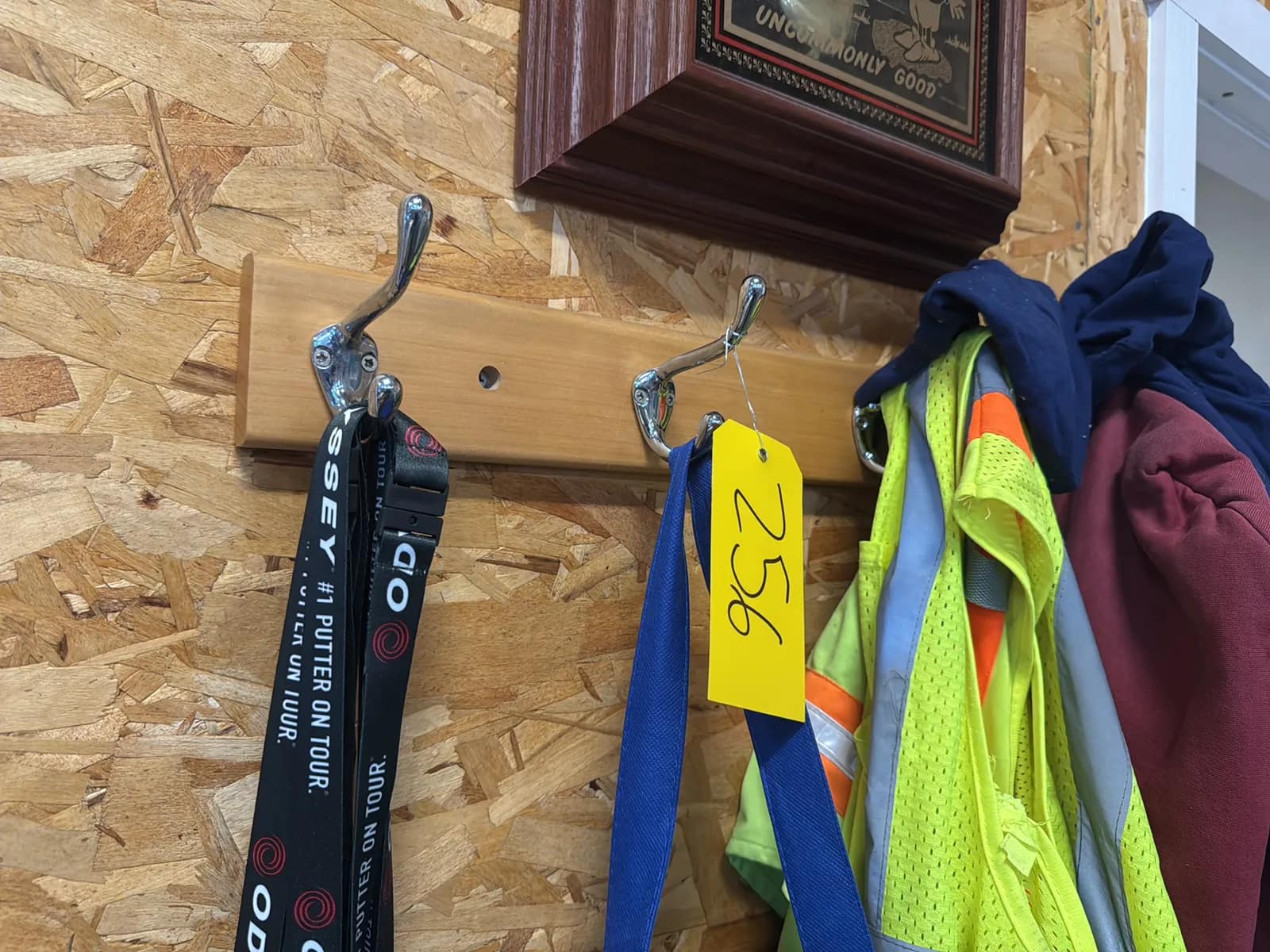 Keebler Elf Clock, Assorted Clothing, Coatrack And More, photo 8 of 8