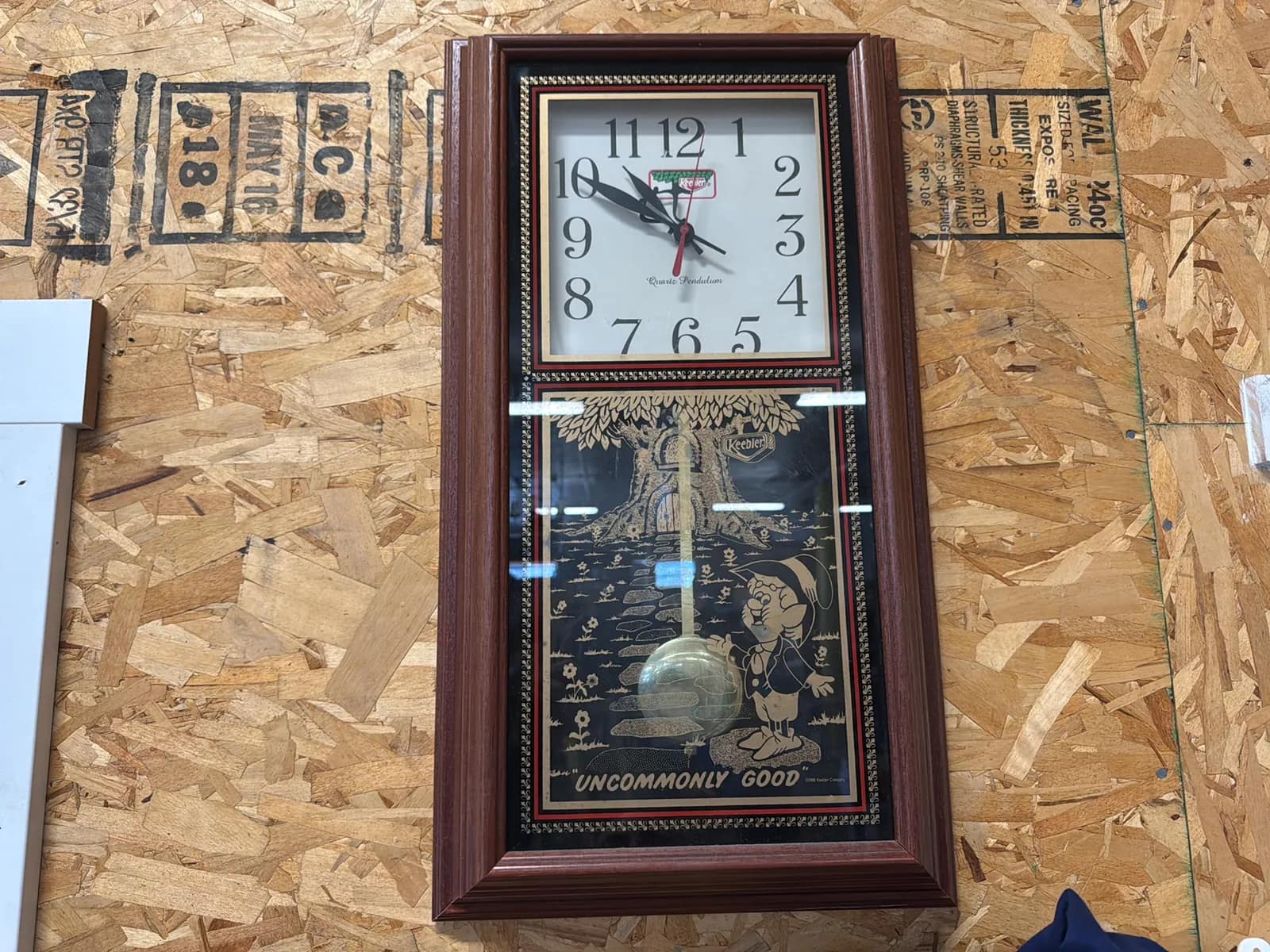 Keebler Elf Clock, Assorted Clothing, Coatrack And More, photo 2 of 8