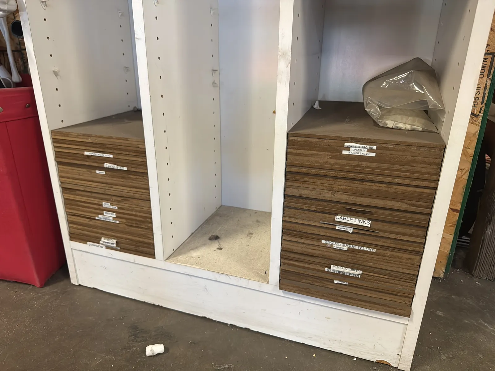 Modular Office Mail Cabinet, photo 5 of 6