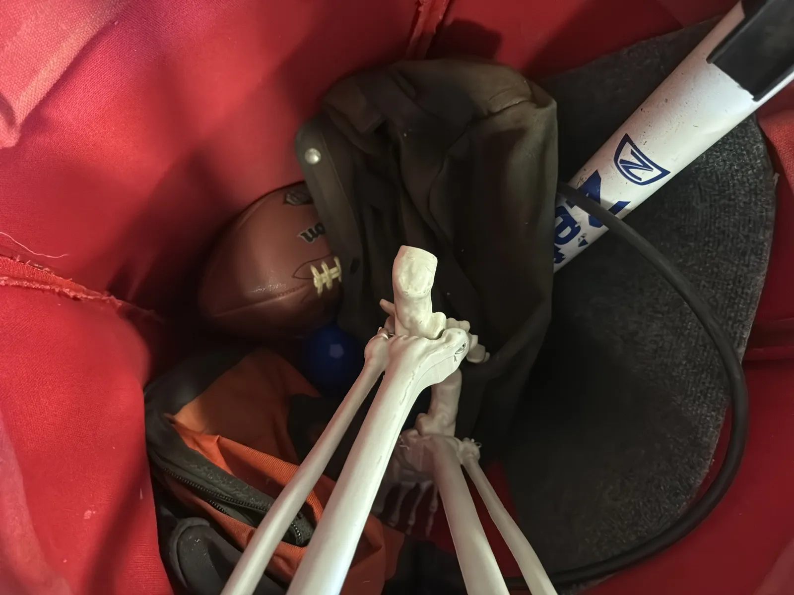 Bulk Lot: Office Holiday Decorations, Schutt Foam Baseball Bases, Football And More, photo 8 of 8