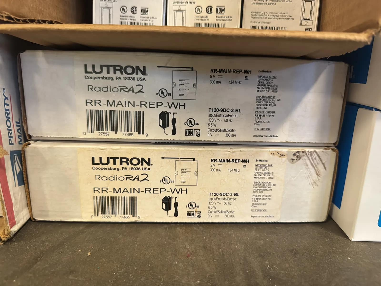 Bulk Lot: Lutron Radio RA2 System Accessories And Components, photo 6 of 11
