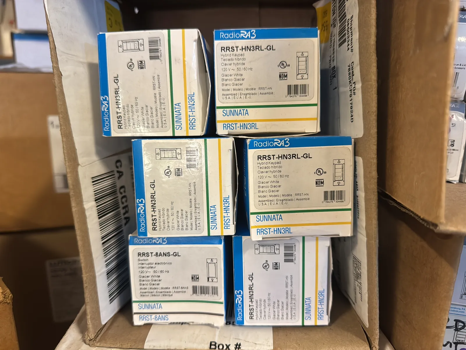 Bulk Lot: Lutron Radio RA2 System Accessories And Components, photo 9 of 11