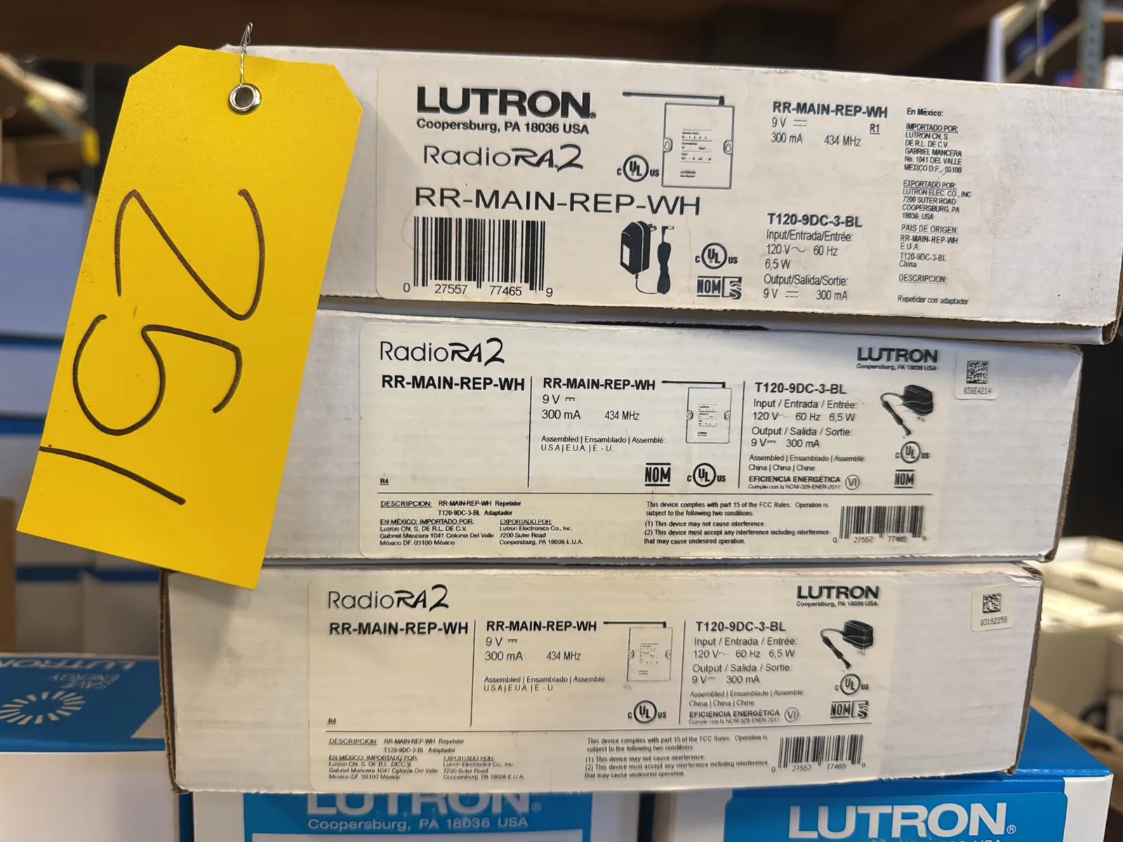 Bulk Lot: Lutron Radio RA2 System Accessories And Components, photo 2 of 11