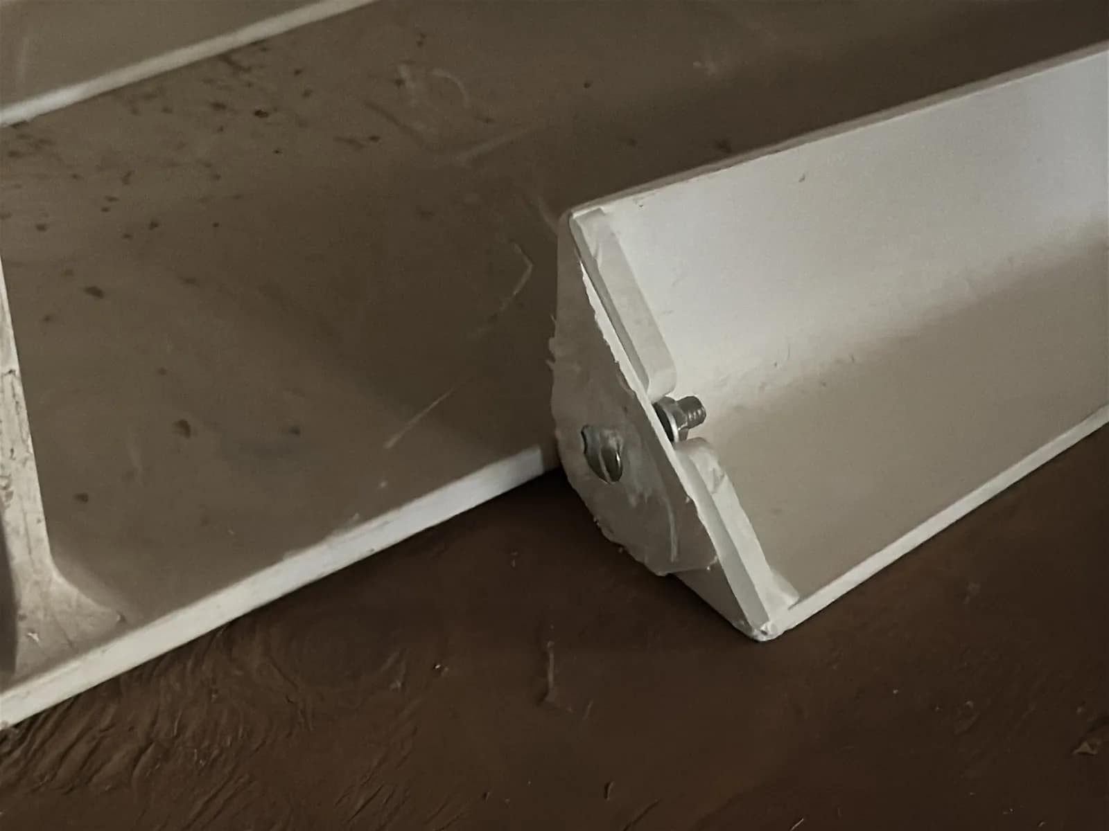 (2) Basin Floor Mount Utility Sink And Faucet, photo 6 of 7