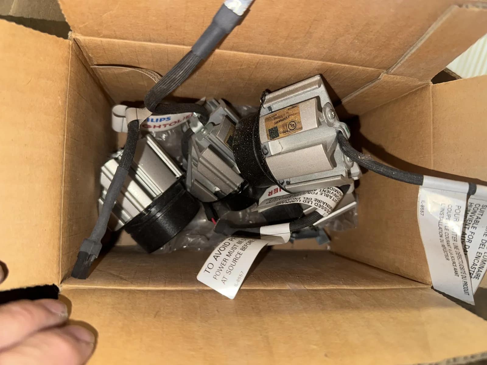 Bulk Lot: Assorted Recessed Lighting Fixtures, photo 3 of 9