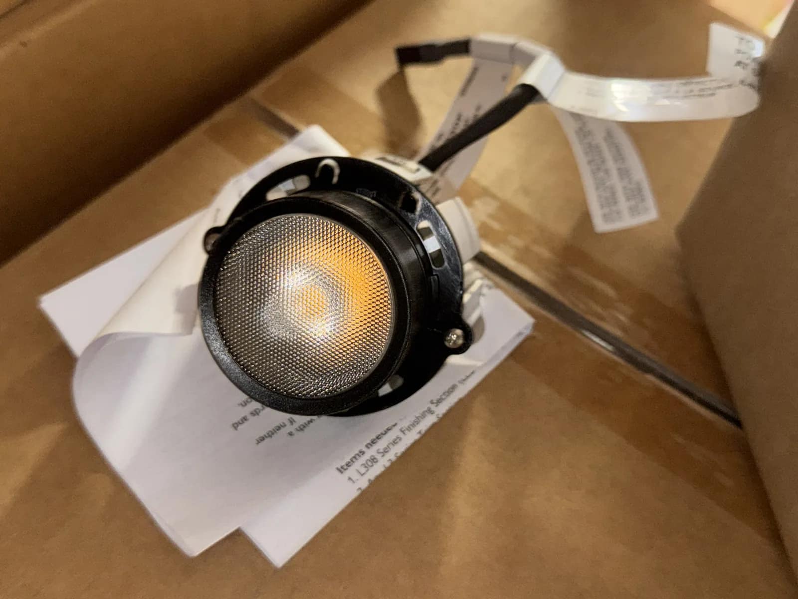 Bulk Lot: Assorted Recessed Lighting Fixtures, photo 4 of 9