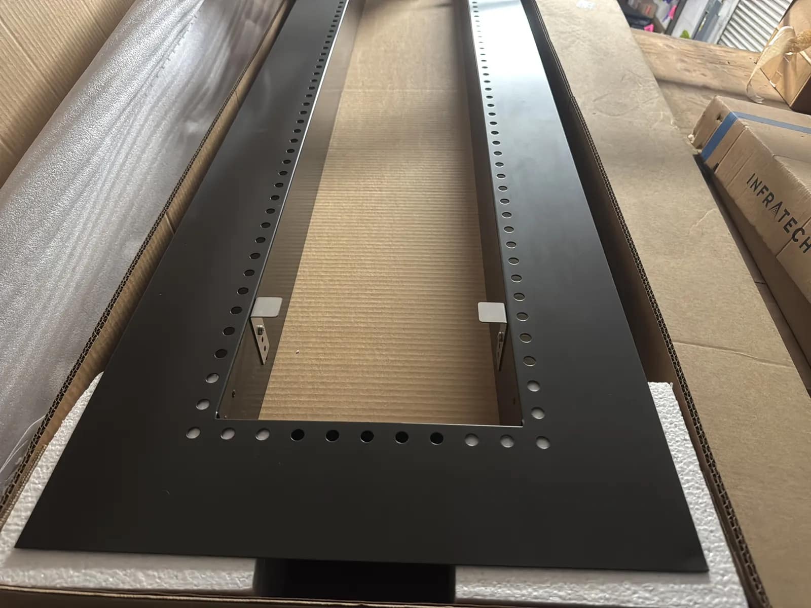 (6) Infratech Flush Mounted Heater Frames, photo 2 of 4